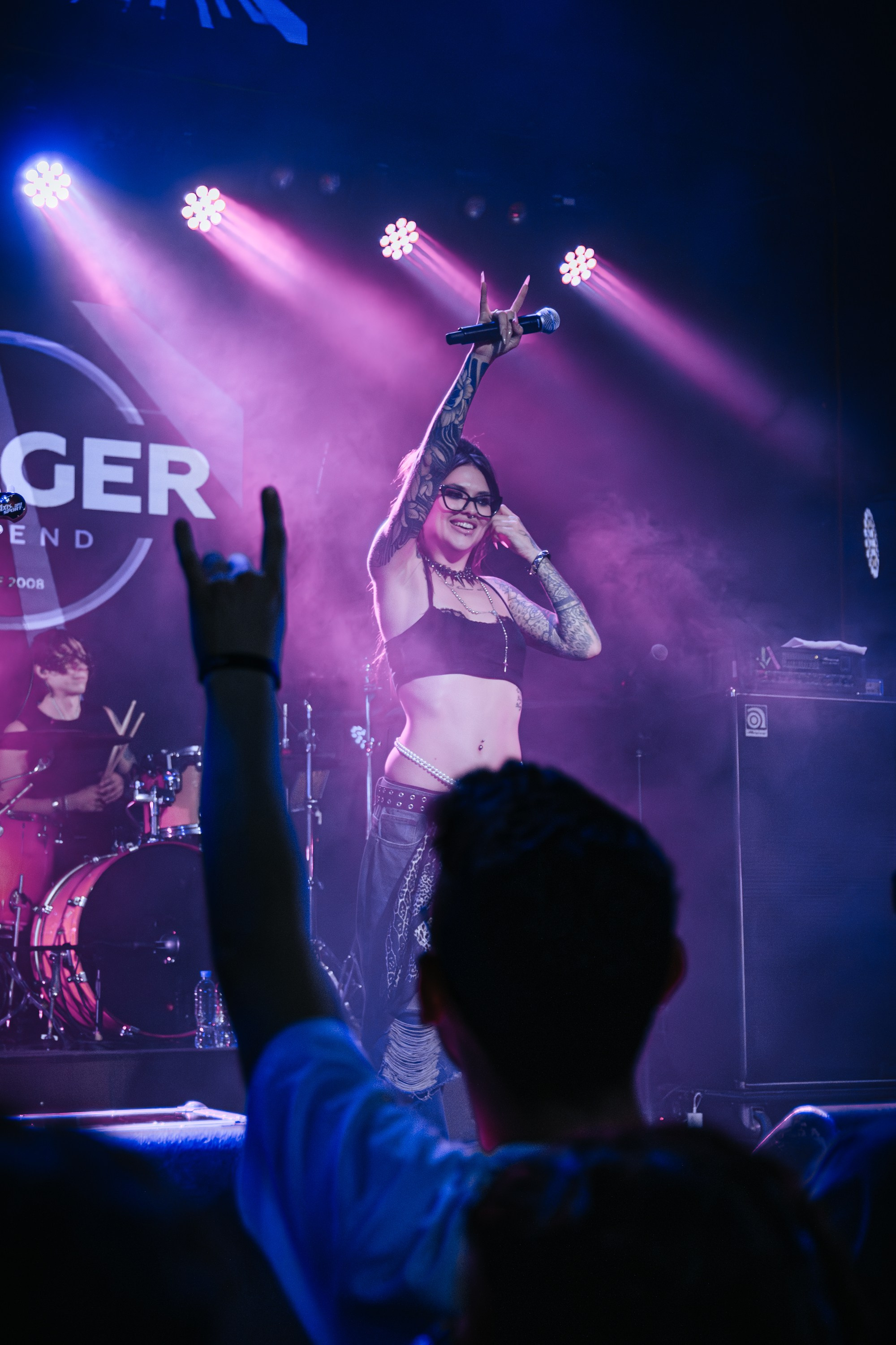 Астра | Санкт-Петербург, JAGGER | апрель'26. Концертный фотограф в Санкт-Петербурге | Анастасия Колупаева