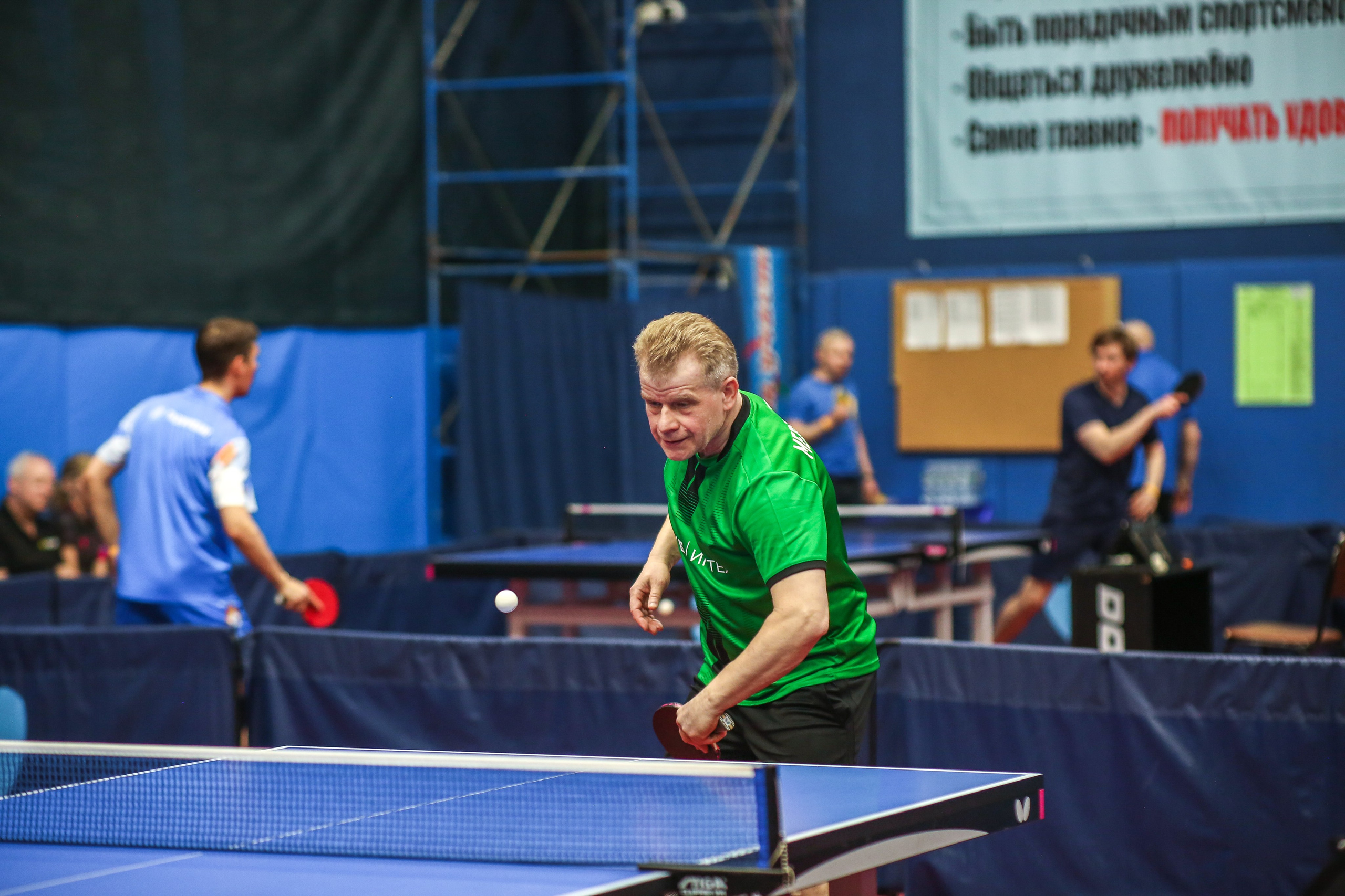 Соревнования по настольному теннису. Репортажный, семейный, свадебный, портретный фотограф