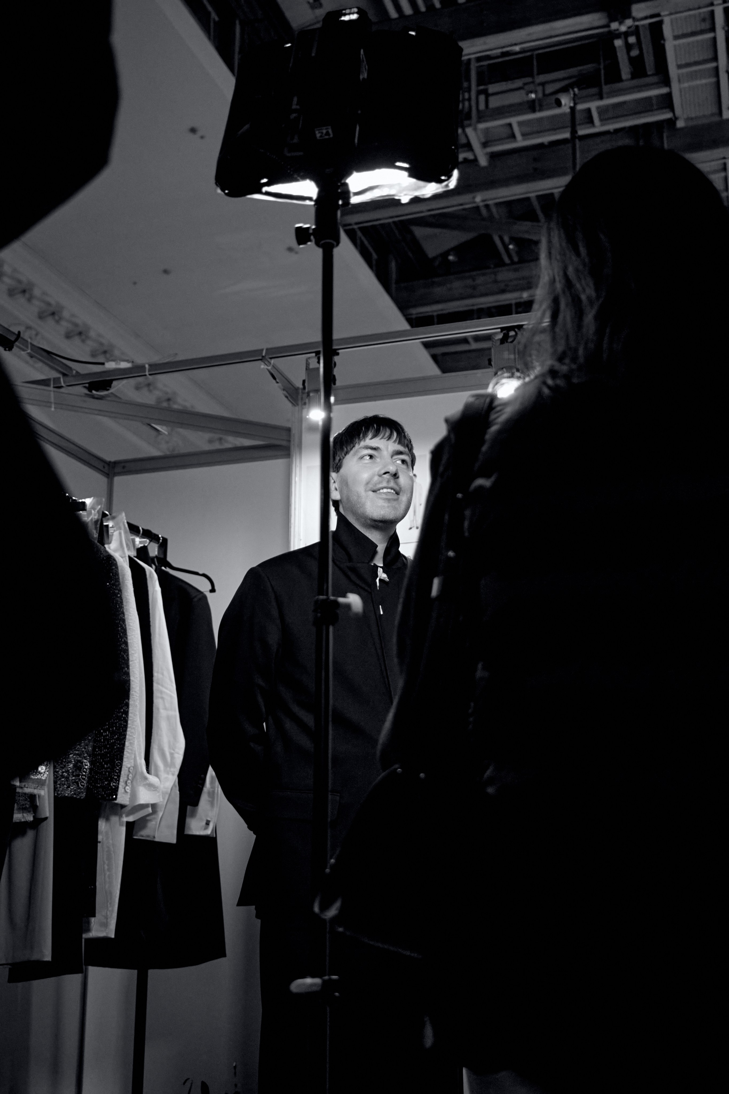 Московская неделя моды | House of Leo | backstage. Фотограф Михаил Николаев