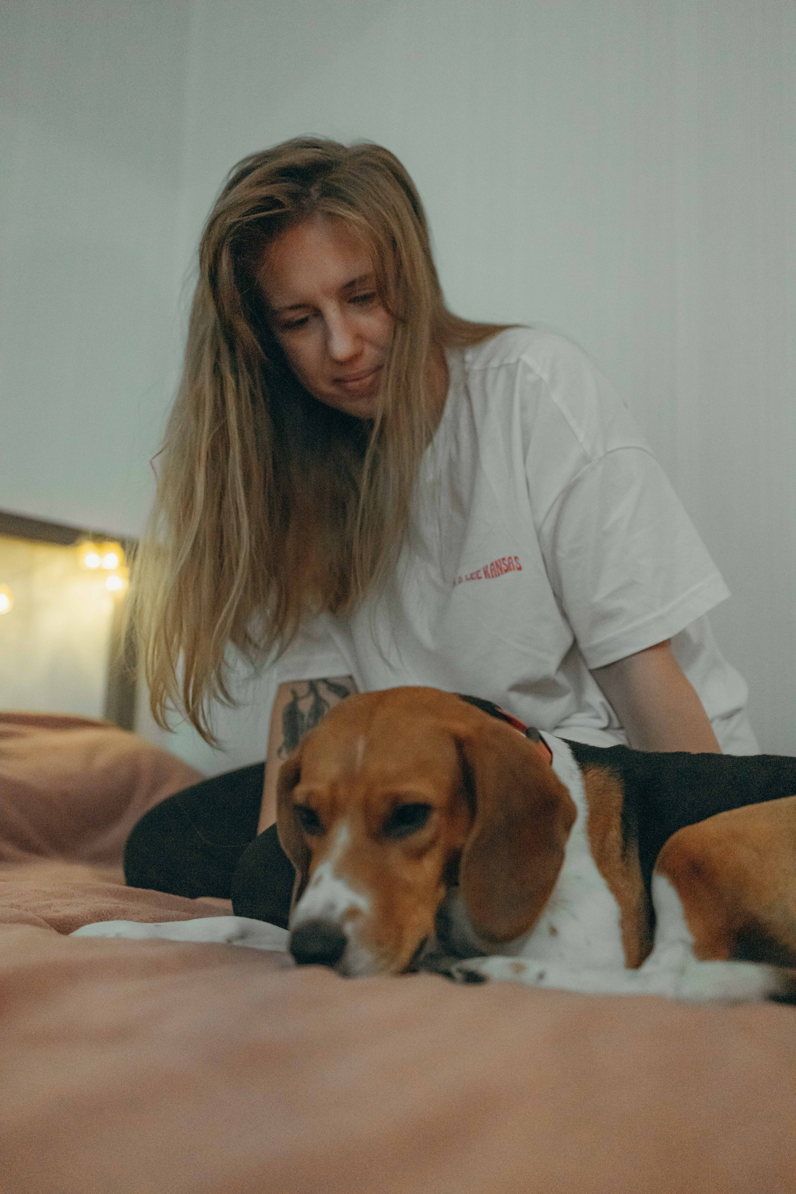 Света и Ива. Фотограф-анималист в Москве Лера Черноног