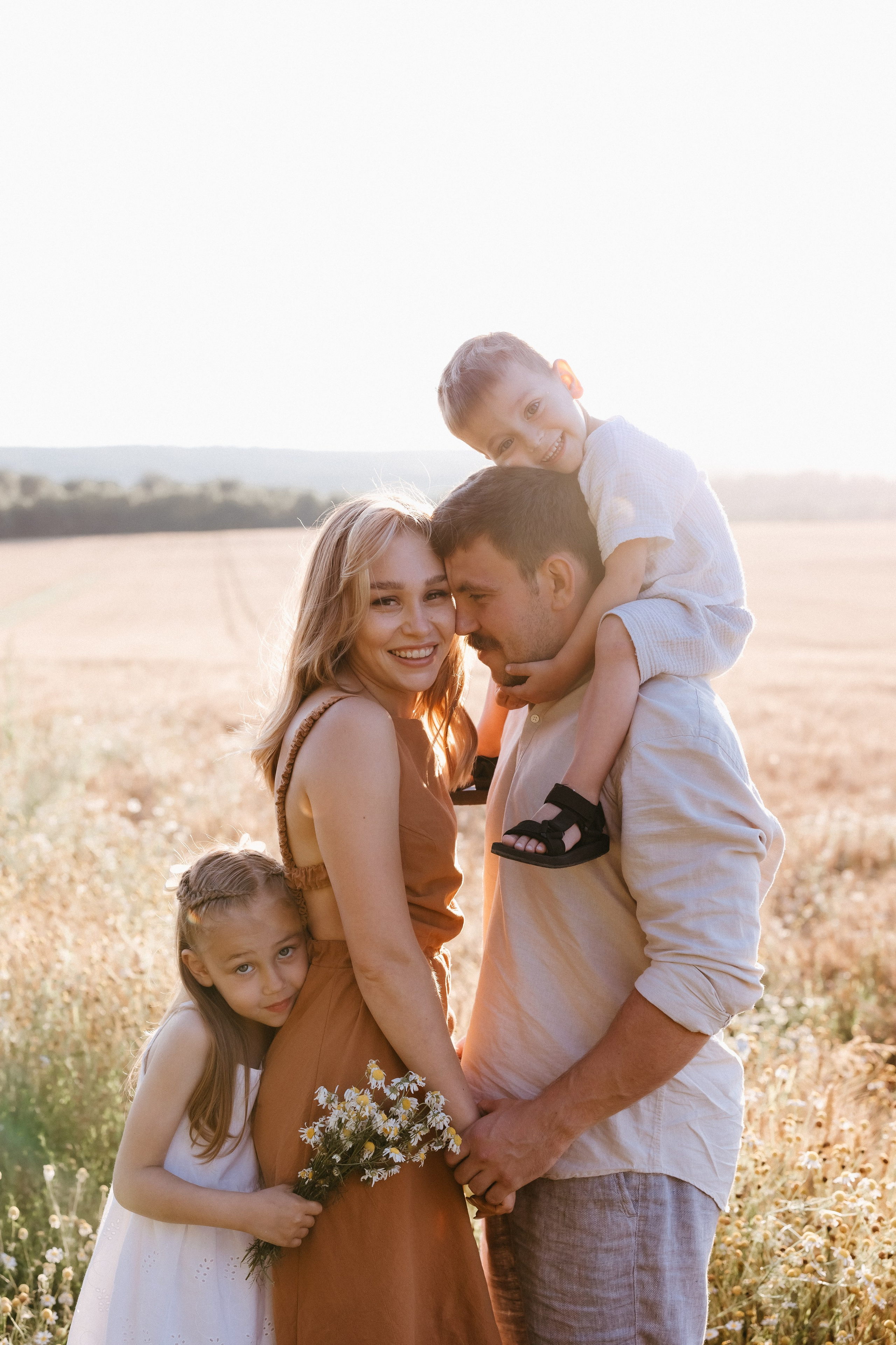 Летний вечер. Евгения Пелипас