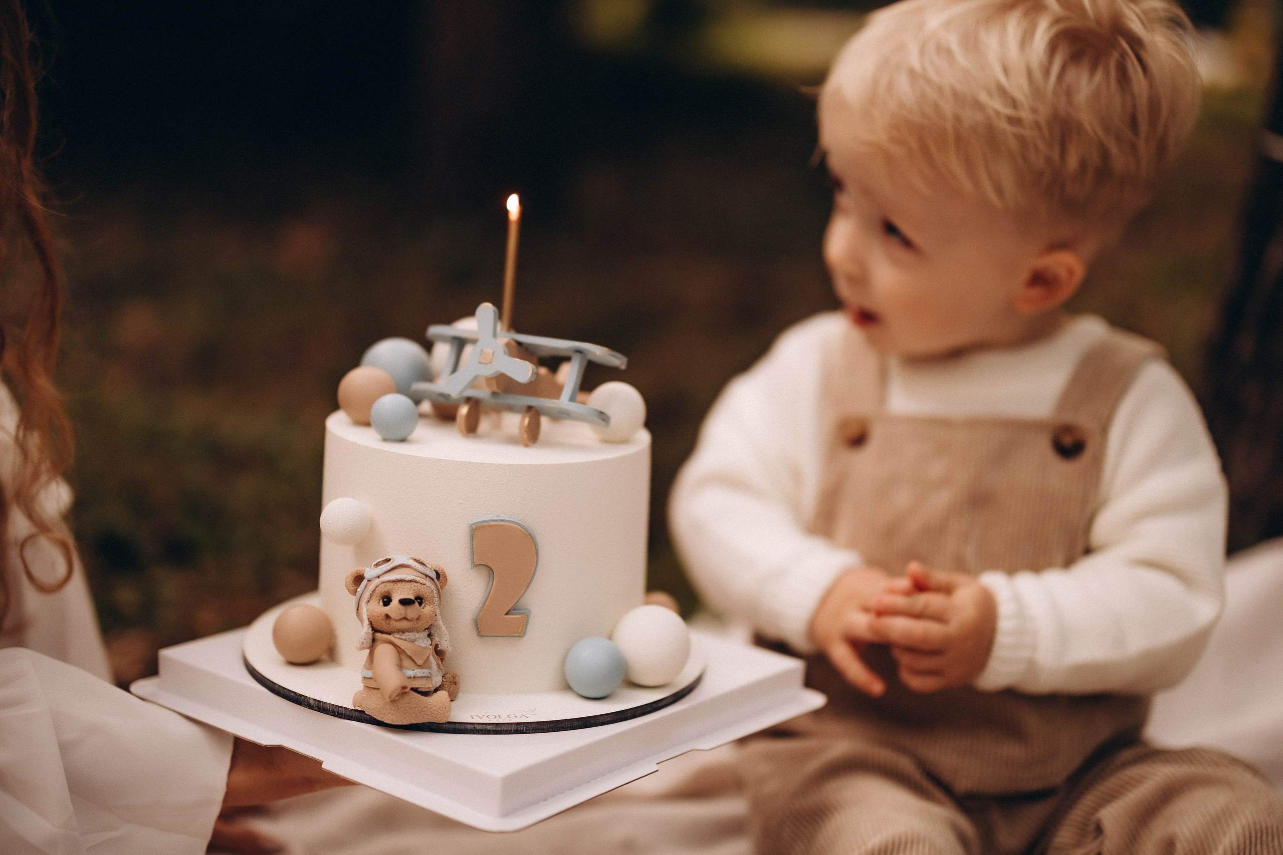 2 года Тимофею. Евгения Пелипас