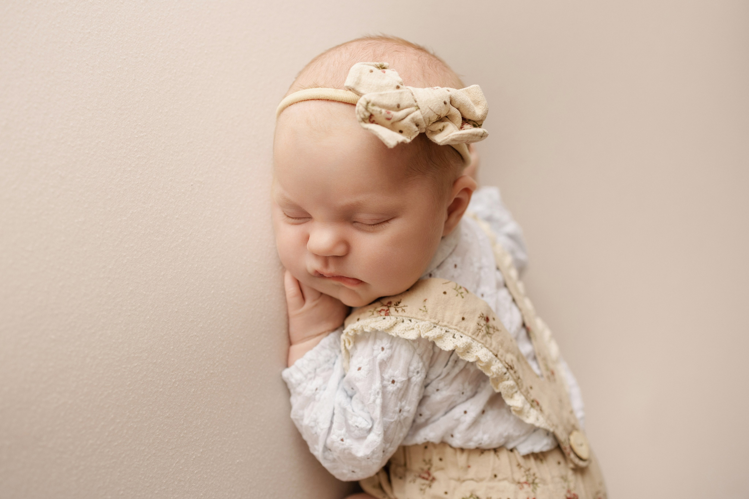 Варвара. Фотограф новорождённых Newborn Москва