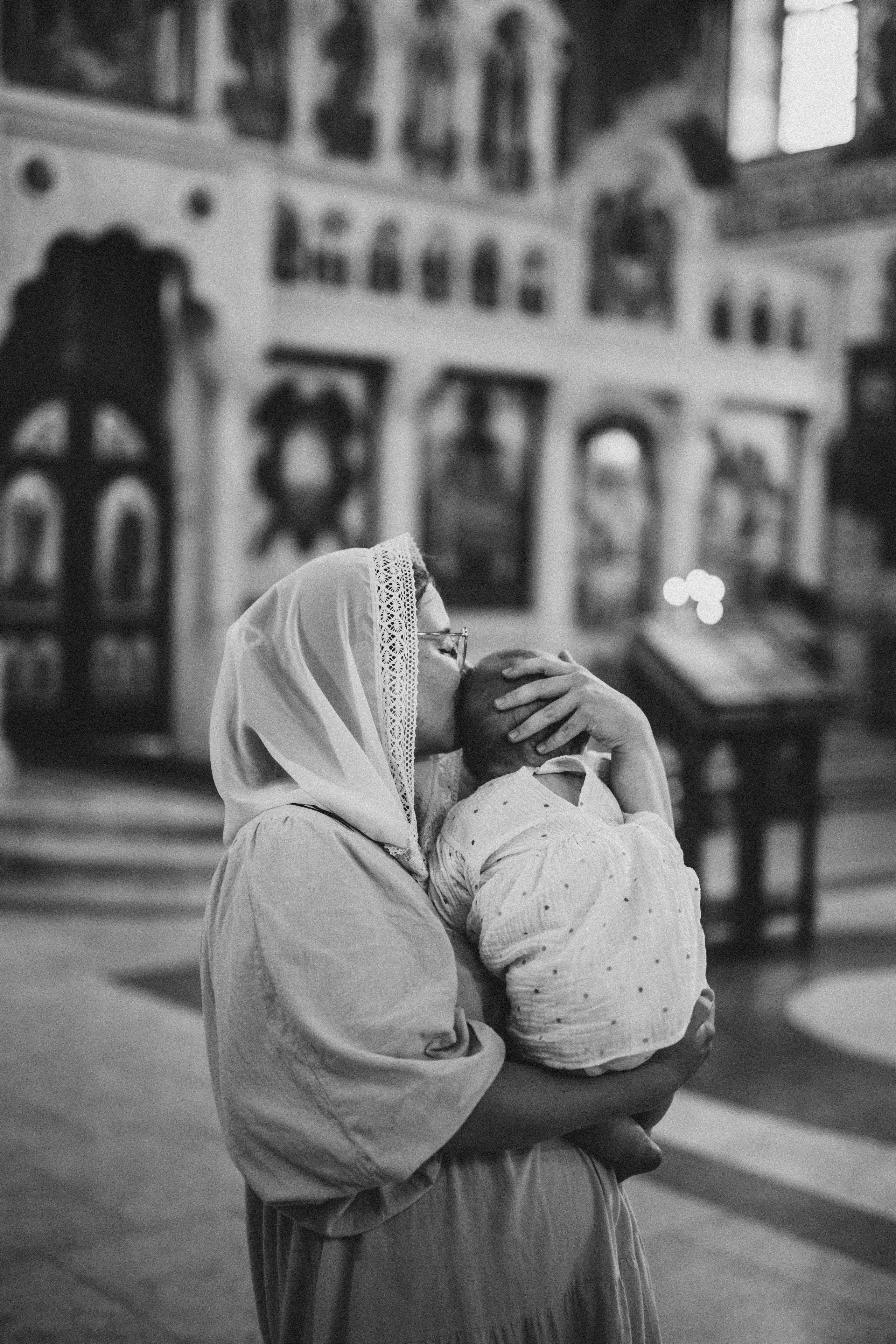 Таинство Крещения Веры. Фотограф новорождённых Newborn Москва