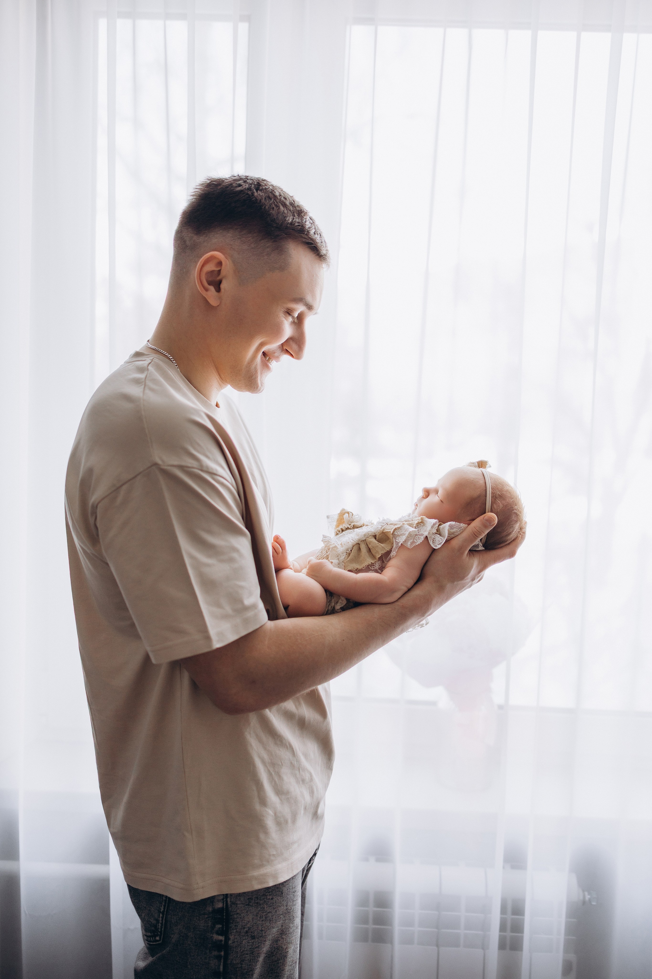 Мария. Фотограф новорождённых Newborn Москва