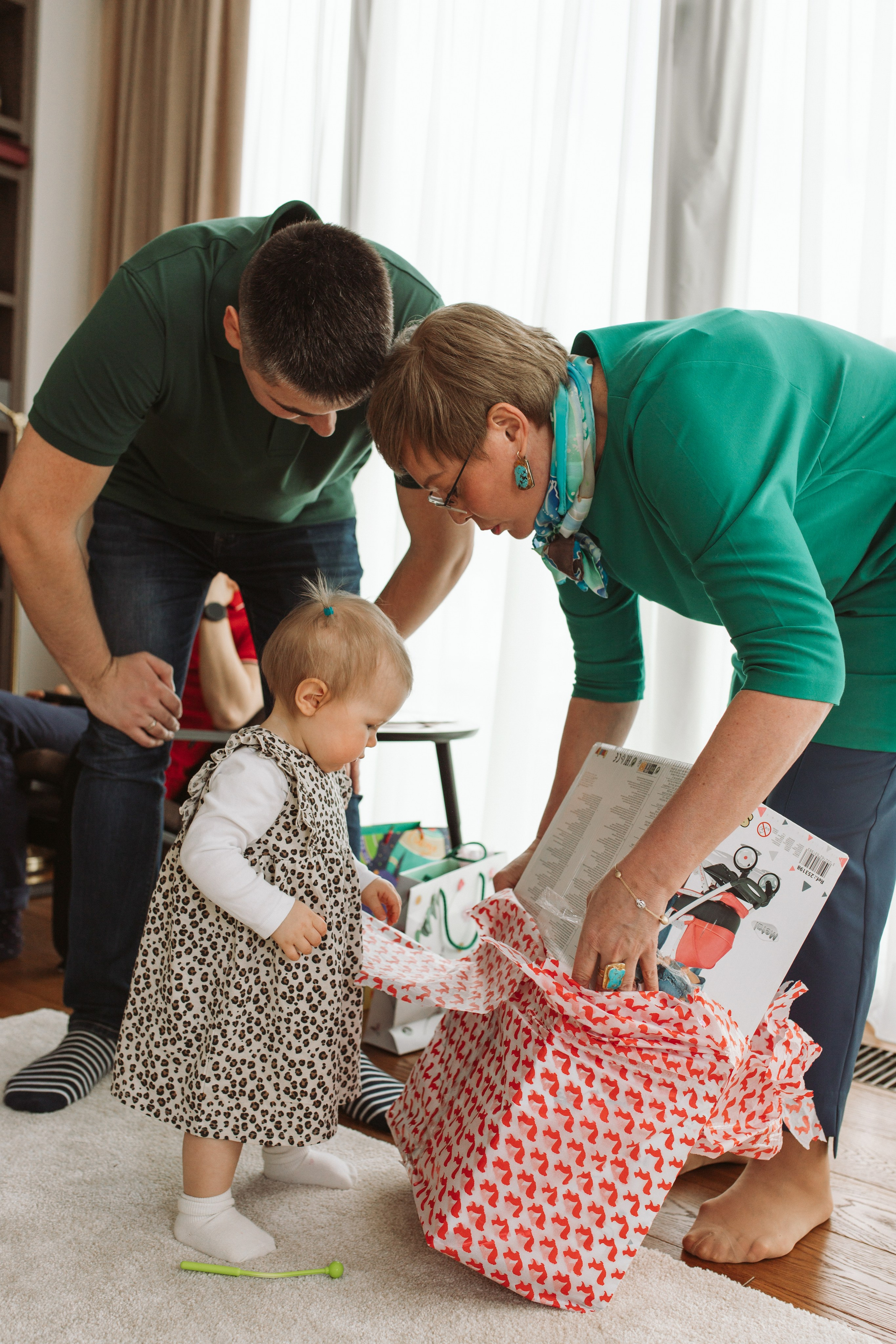 Годик Софии. Семейный фотограф Москва Наталия Осьмакова