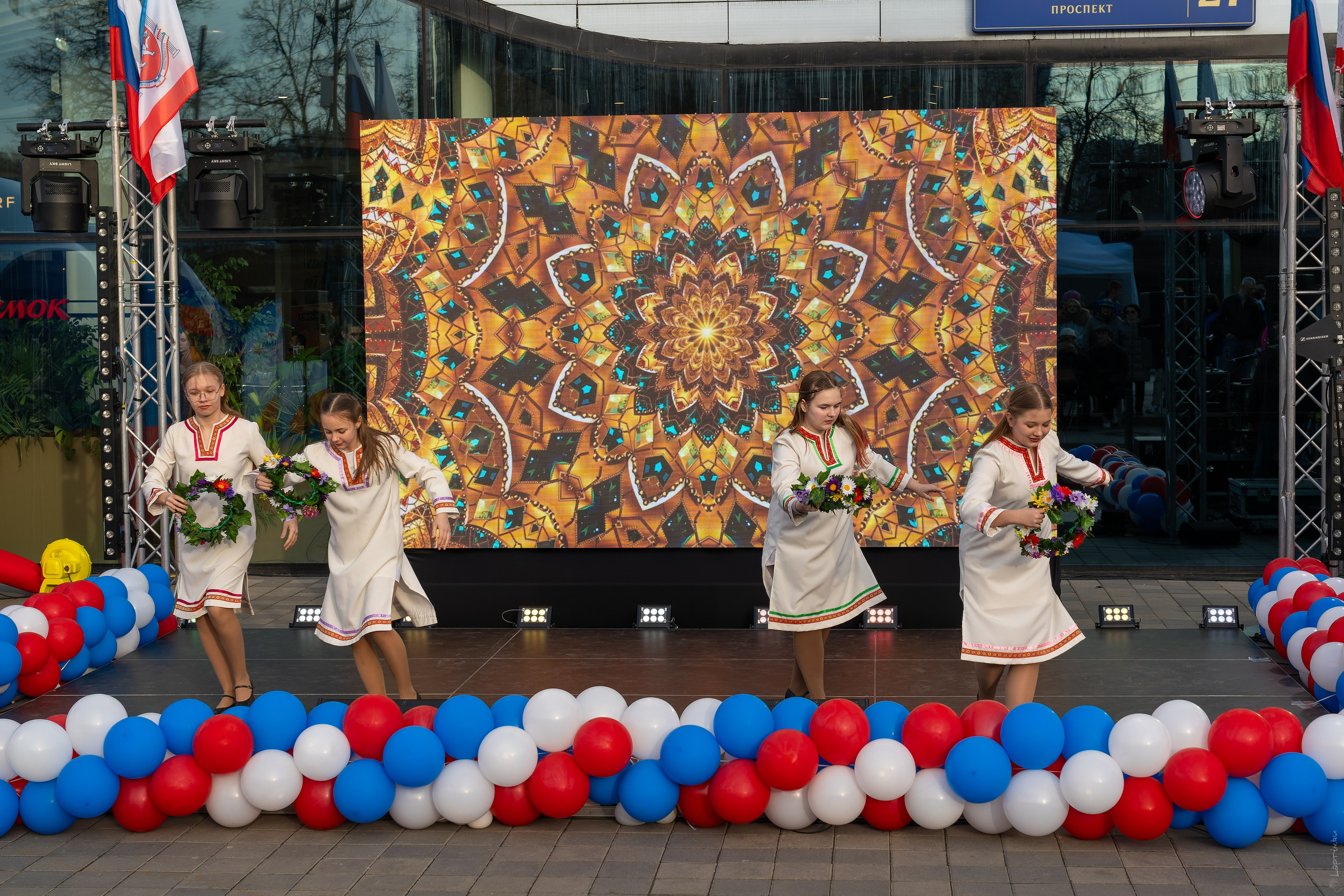 Концерт Крымская весна. «Студия DRONAVT`s» — видеосъёмка и фотография г. Москва