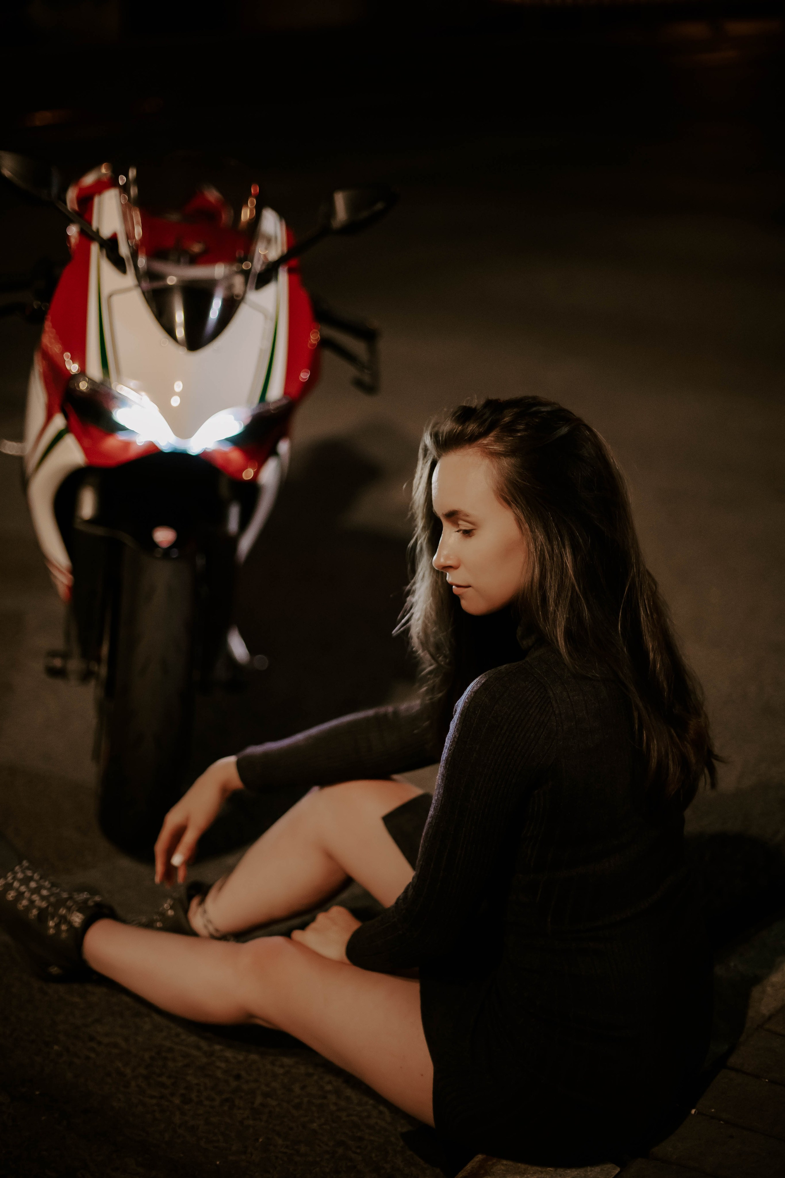 Ксения. Фотограф Veronika Potaseva