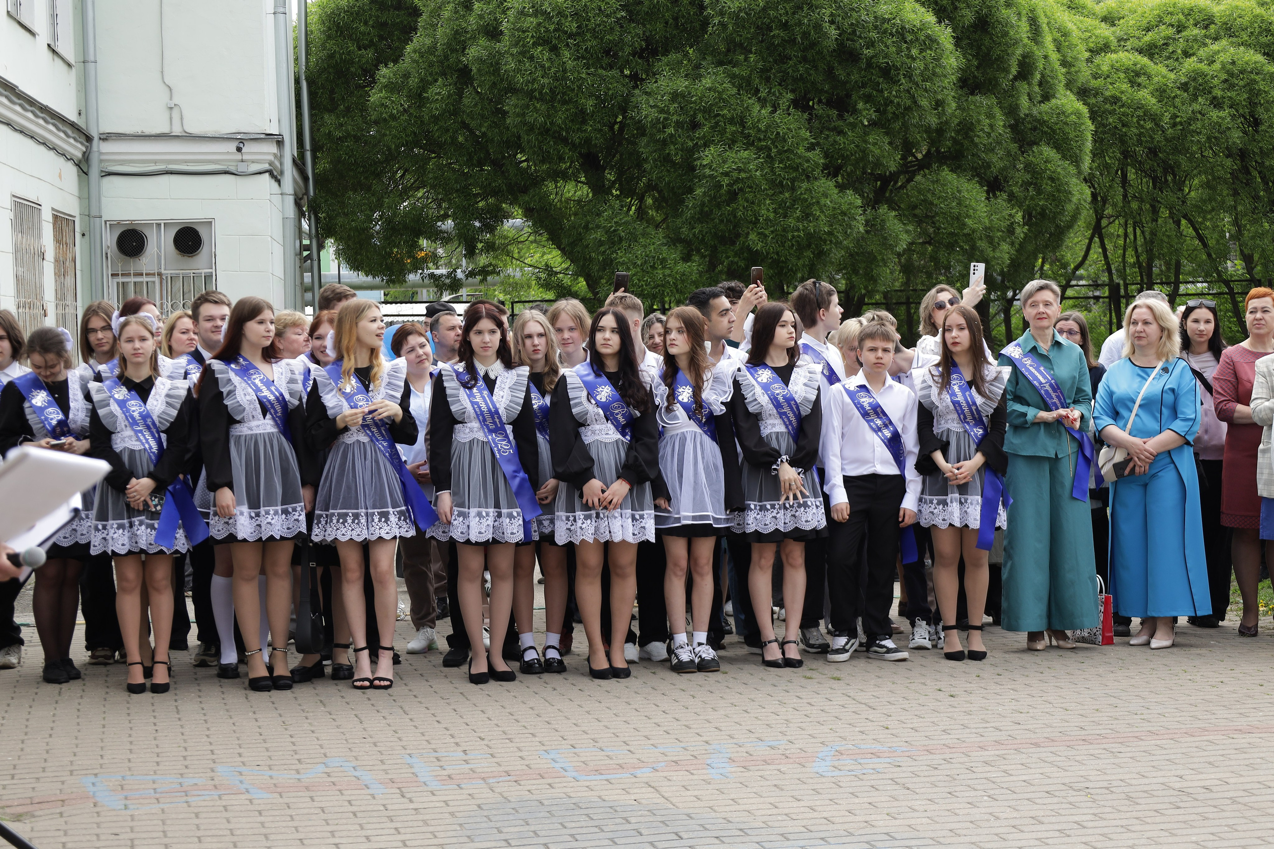 Последний звонок. Фотограф Надршина Лилия