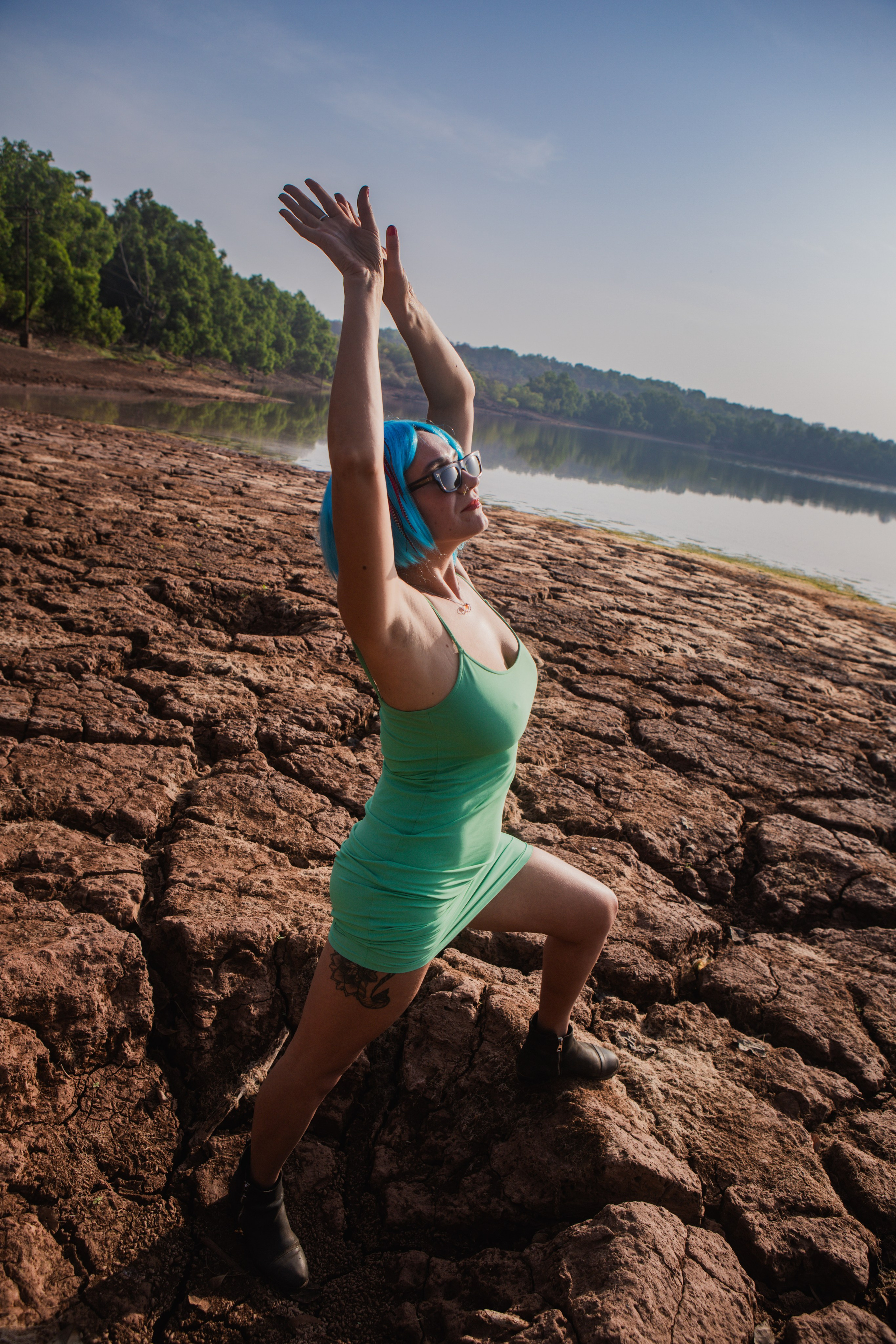 На марсе. Сайт Фотографа MASHASOLAR