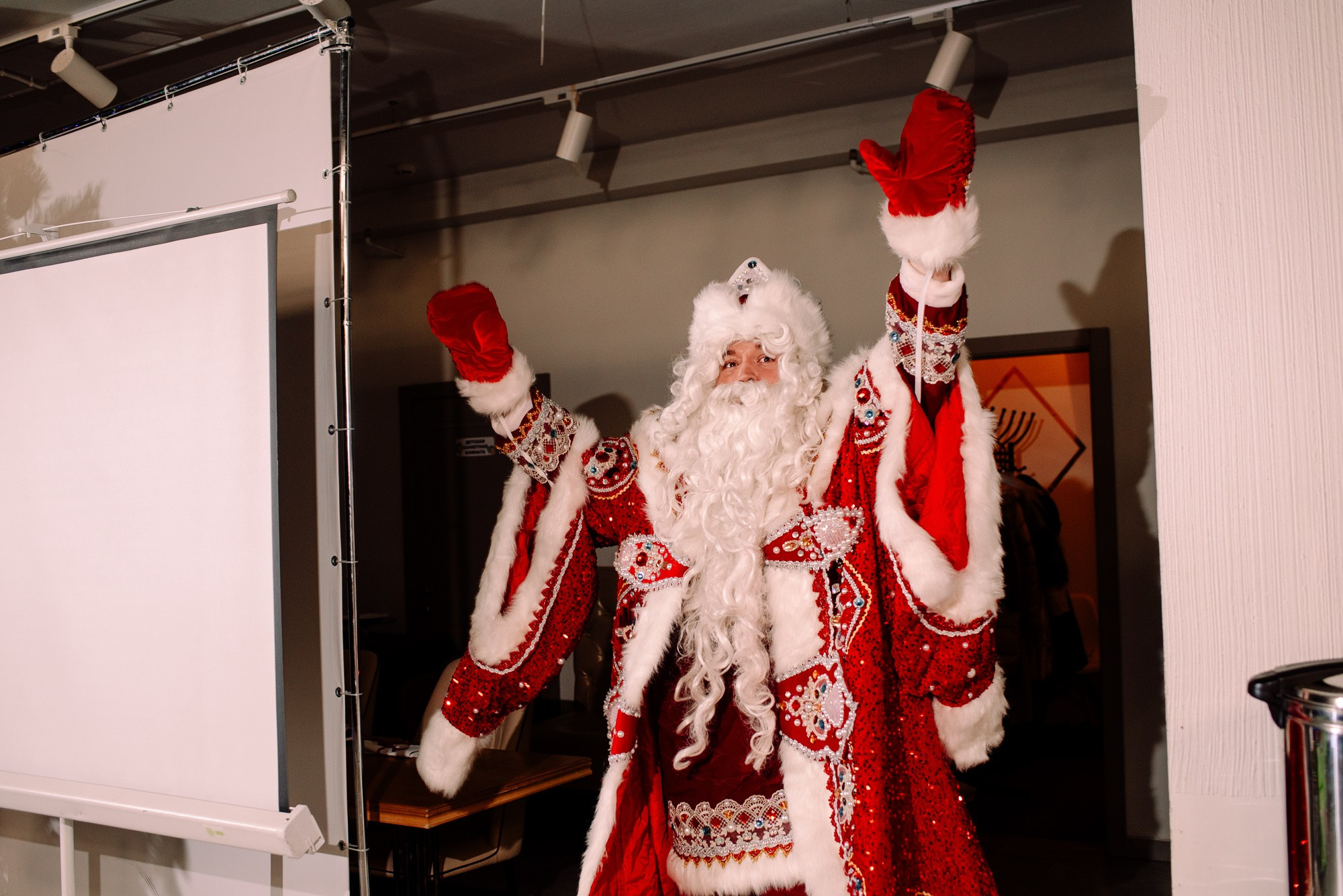 Новогодний завтрак в платьях. Семейный и свадебный фотограф в Рязани Лиза Голованова
