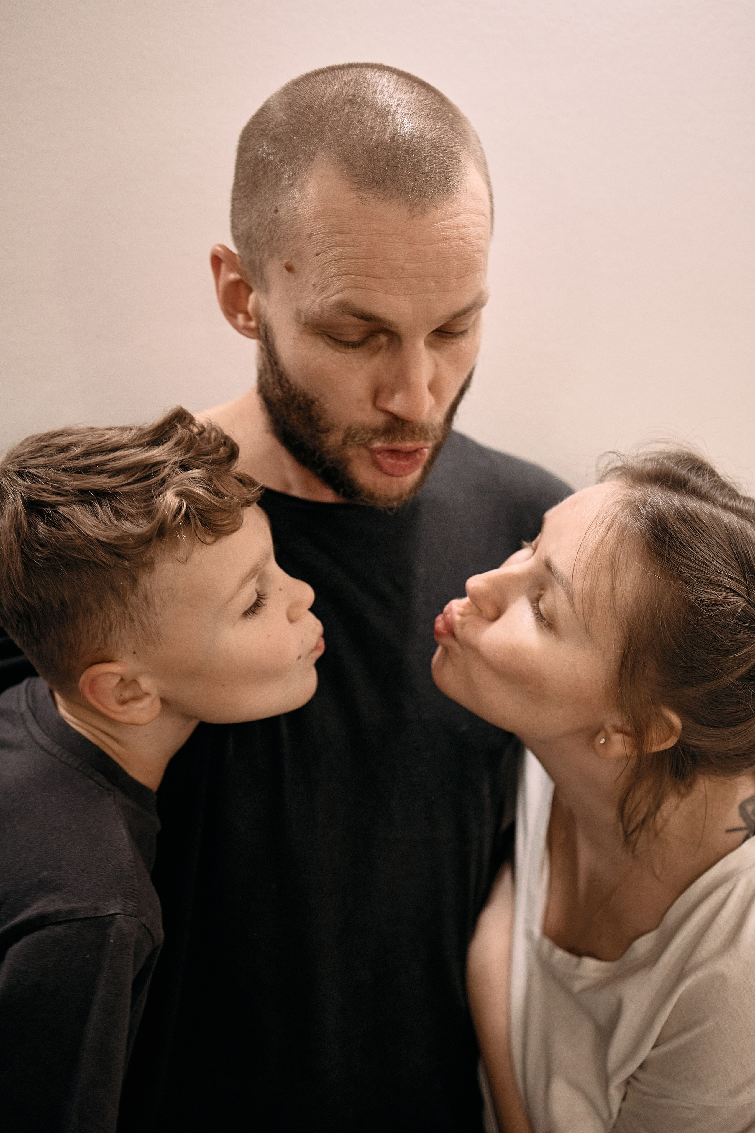 Семейные. Фотограф Бочарова Наталья, Санкт-Петербург