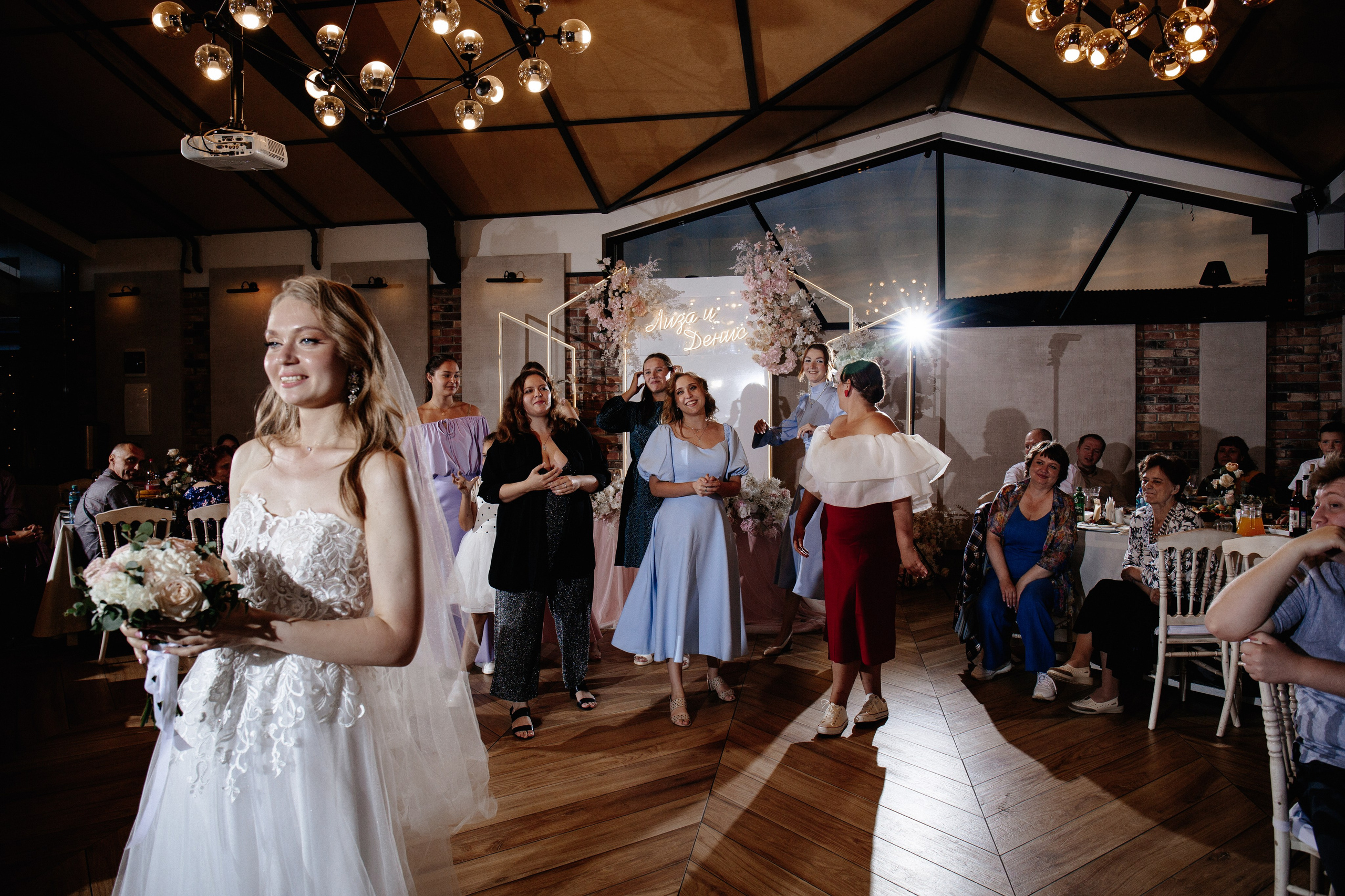 Денис & Лиза. Анастасия Гольнева