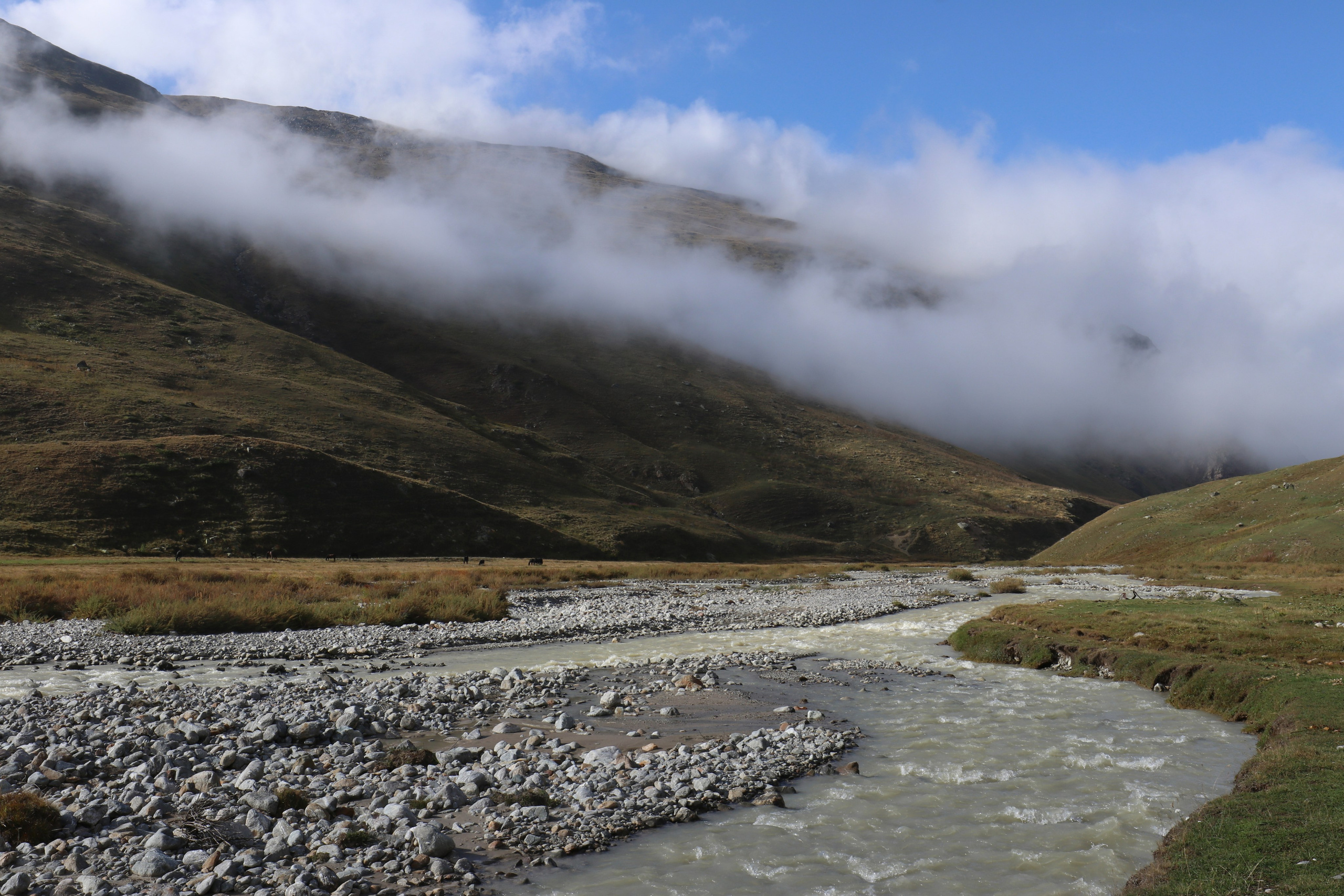 Приэльбрусье. Сентябрь 2024. Путешественник-фотограф из Санкт-Петербурга Татьяна Свистулина
