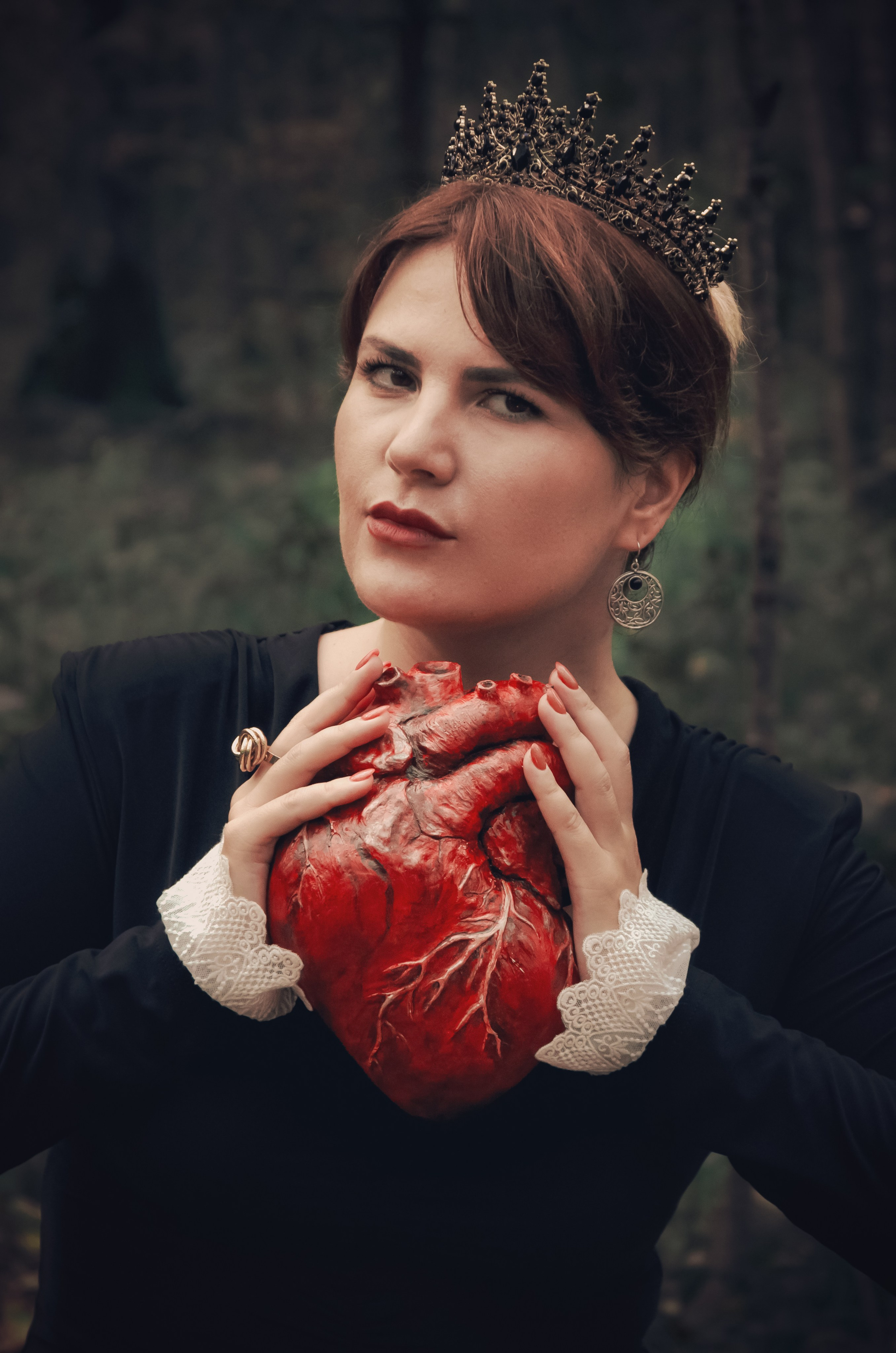 Аудиенция королевы. Фотосессии по мотивам сказок и фильмов — Катерина Исауленко. СПб