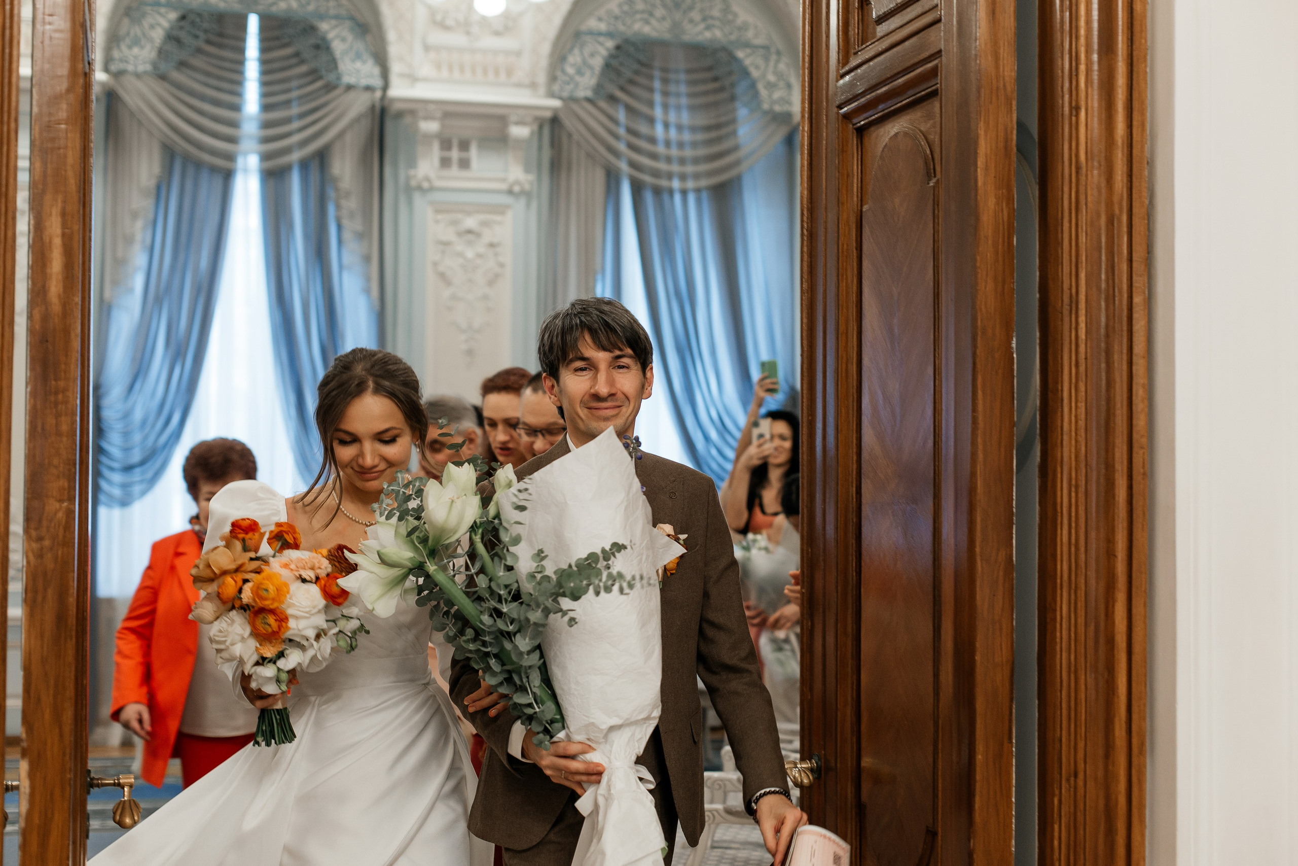 Пример полной свадебной съемки. Свадебный фотограф в Санкт-Петербурге Вика Стукачева