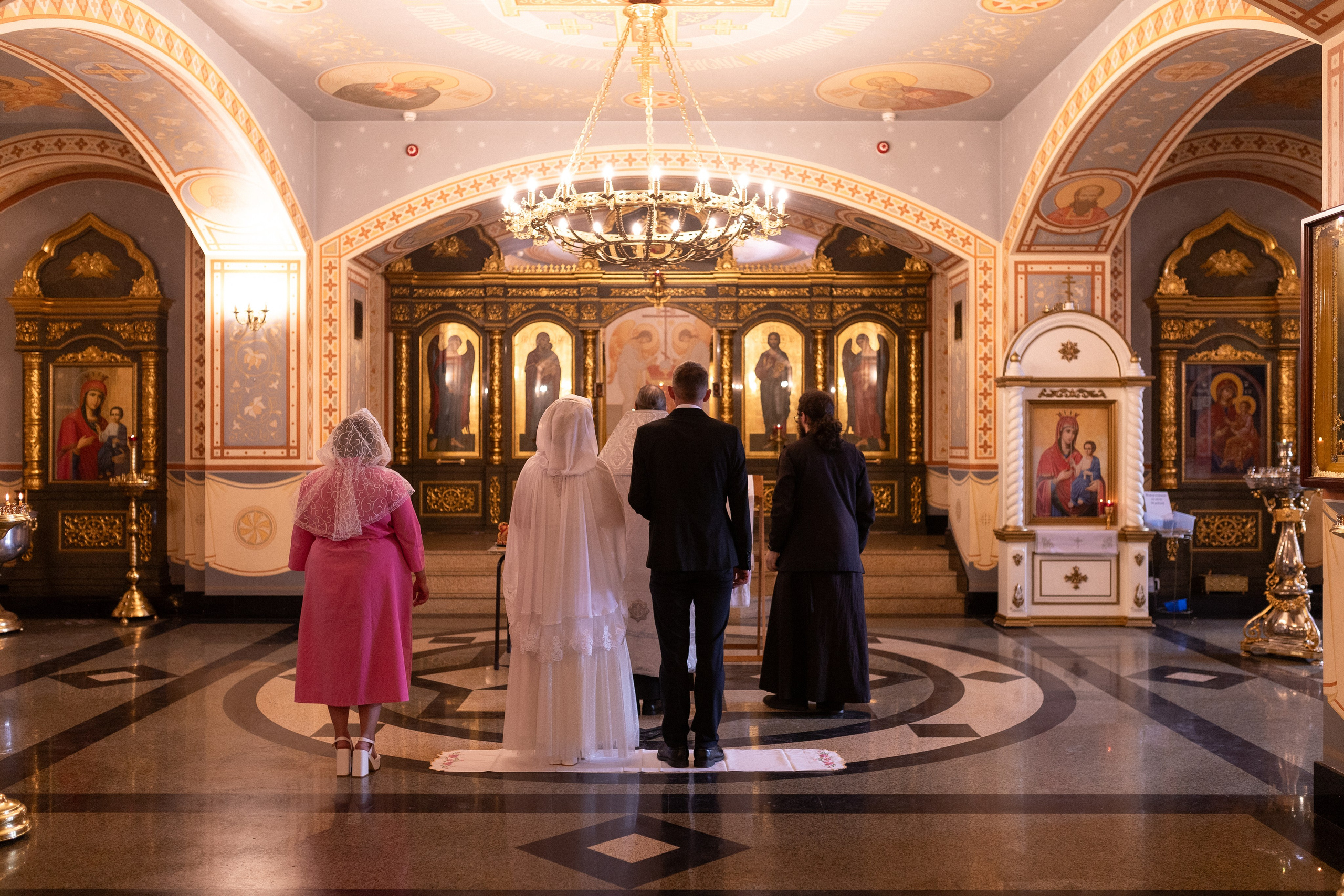 Венчание. Фотограф в Новосибирске Ивлева Анастасия