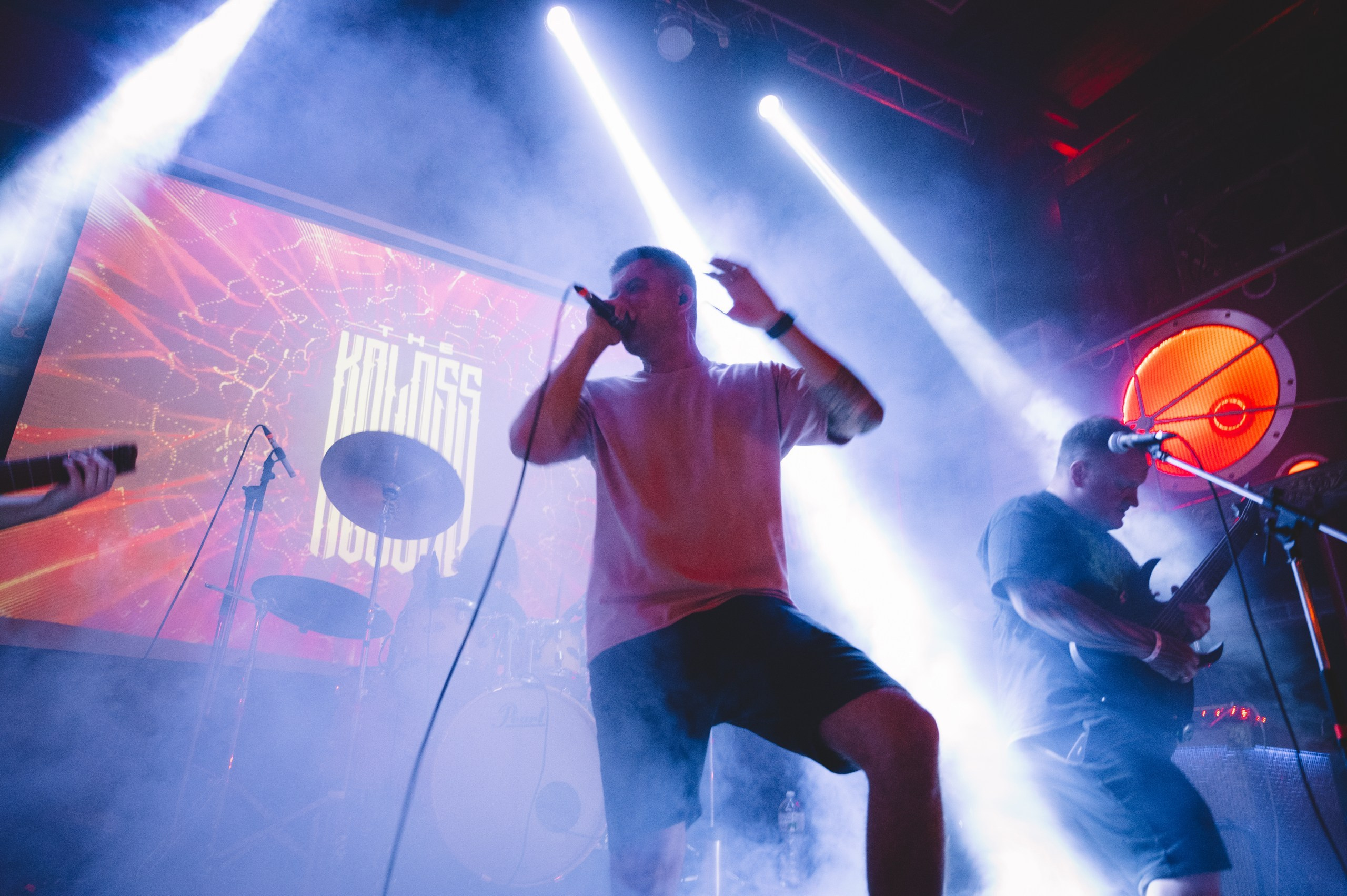 KURSHA при поддержке The Koloss и Fuck your depression. Фотограф Анна Темнова. Пенза