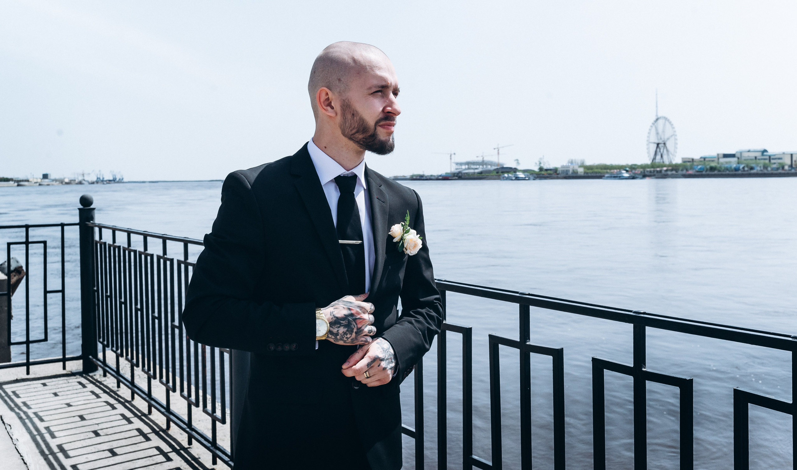 Свадьба Юрий и Елена. Фотограф Андрей Сенченко