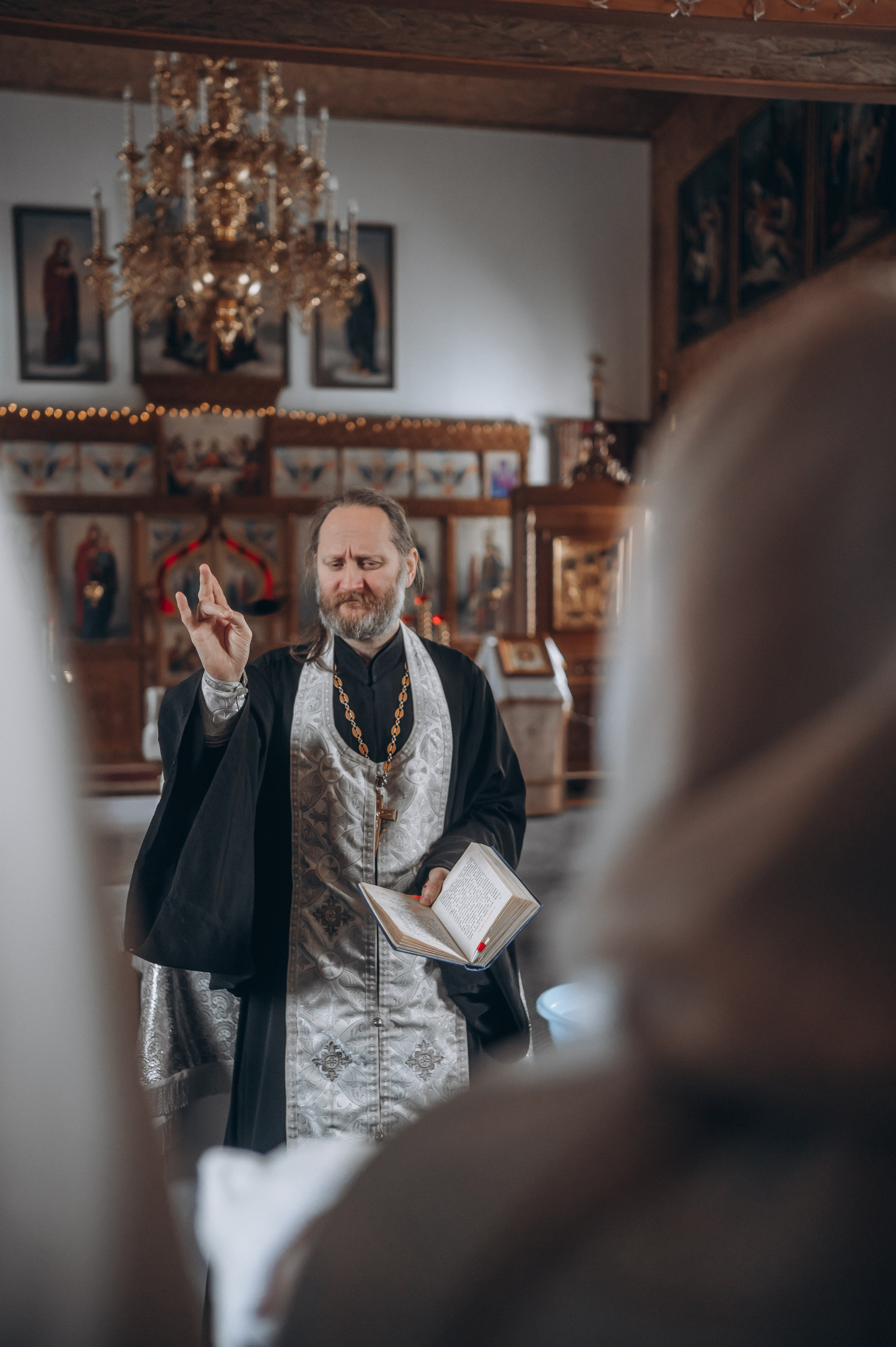 Крещение Арсений. Фотограф в Благовещенске Андрей Сенченко