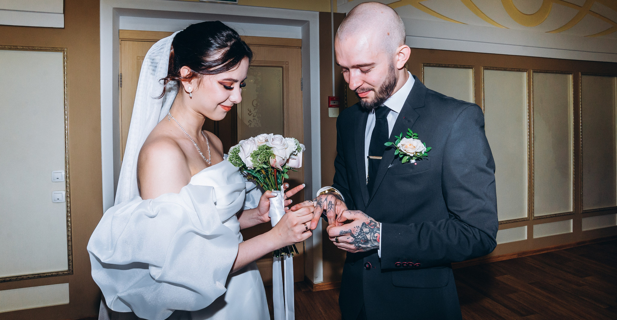 Свадьба Юрий и Елена. Фотограф Андрей Сенченко