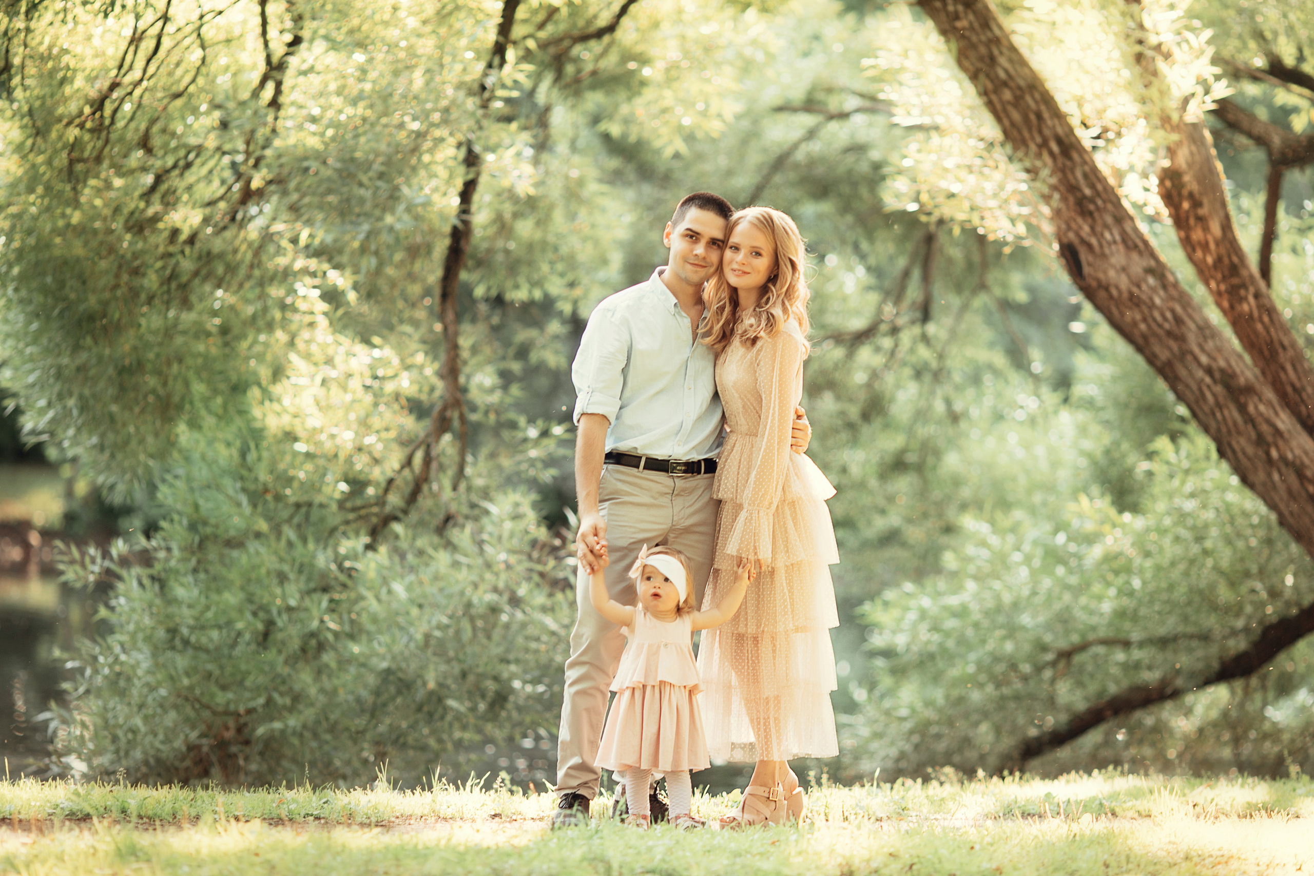 Семейная прогулка на Елагином острове. Детский и семейный фотограф Муксимова Ирина