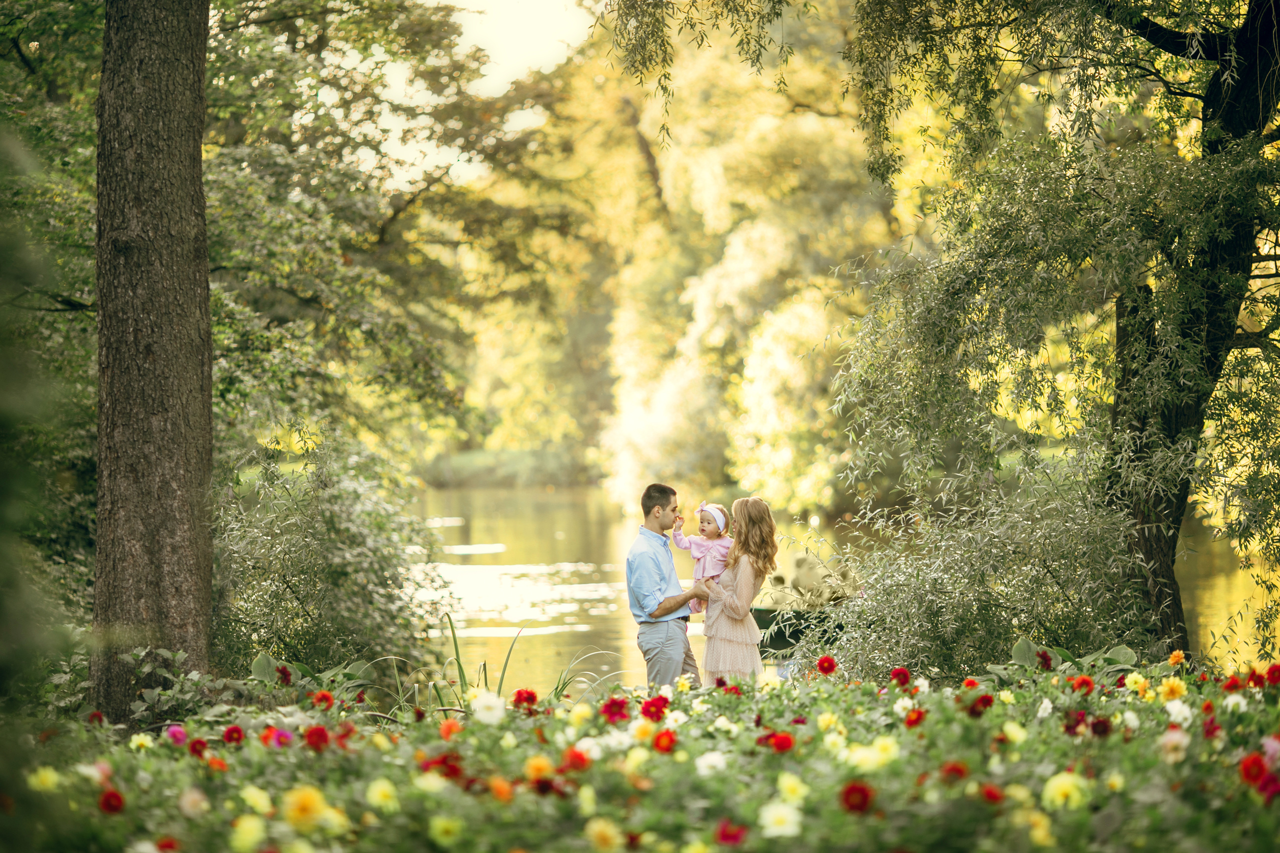 Семейная прогулка на Елагином острове. Детский и семейный фотограф Муксимова Ирина
