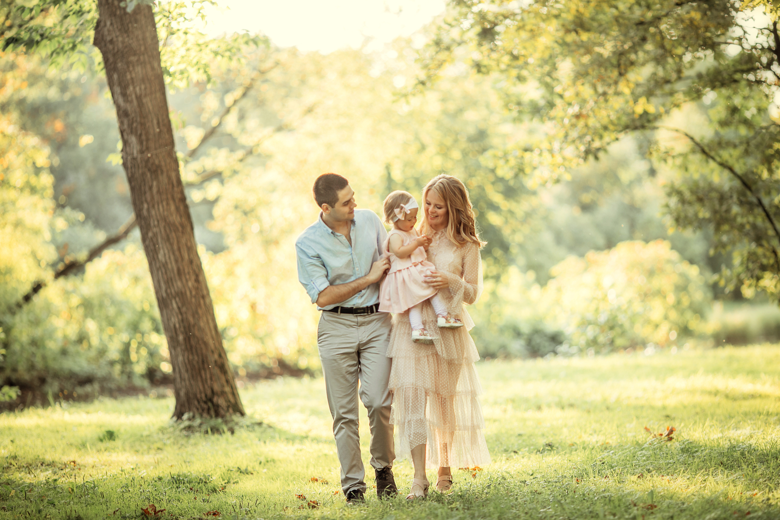 Семейная прогулка на Елагином острове. Детский и семейный фотограф Муксимова Ирина