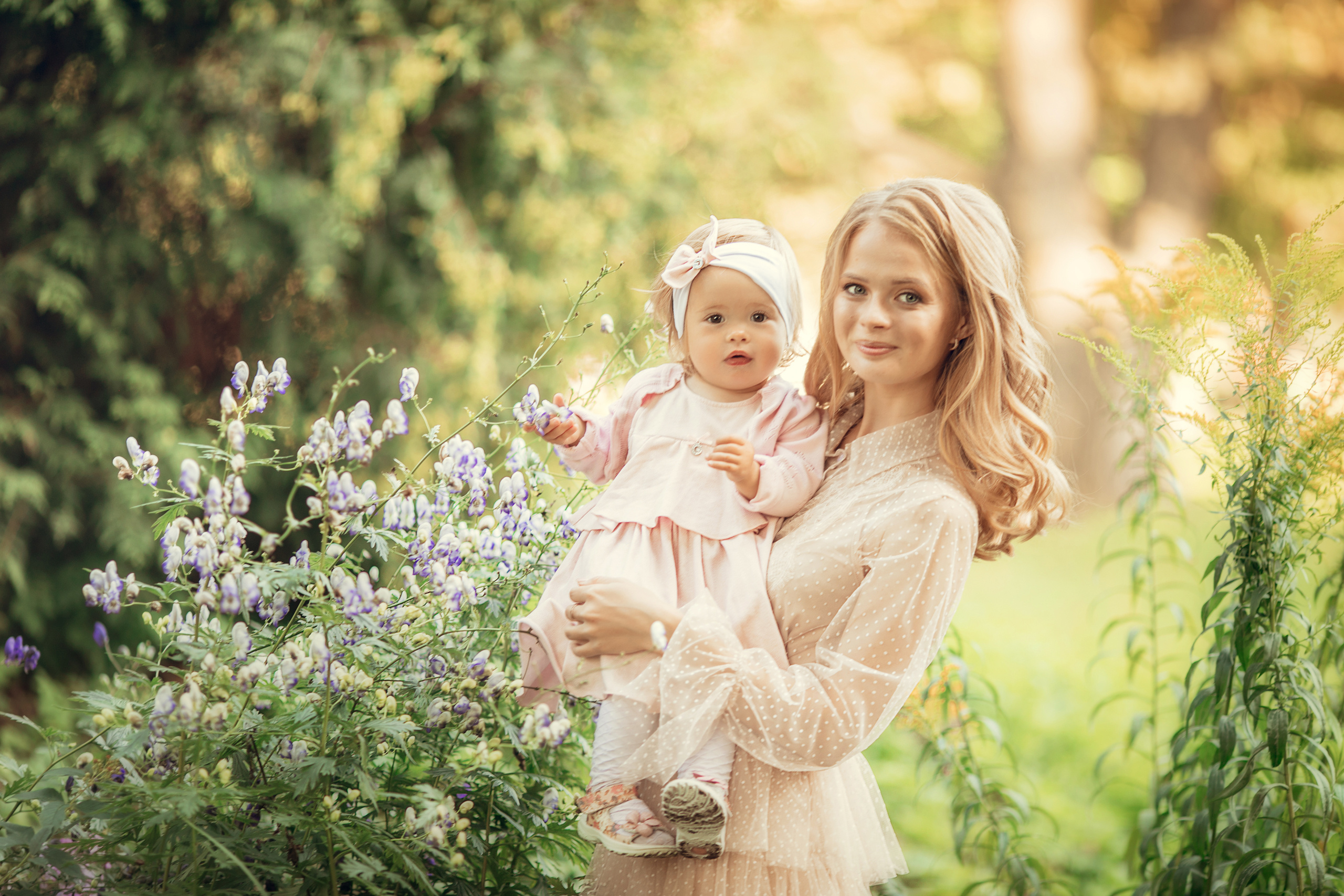 Семейная прогулка на Елагином острове. Детский и семейный фотограф Муксимова Ирина