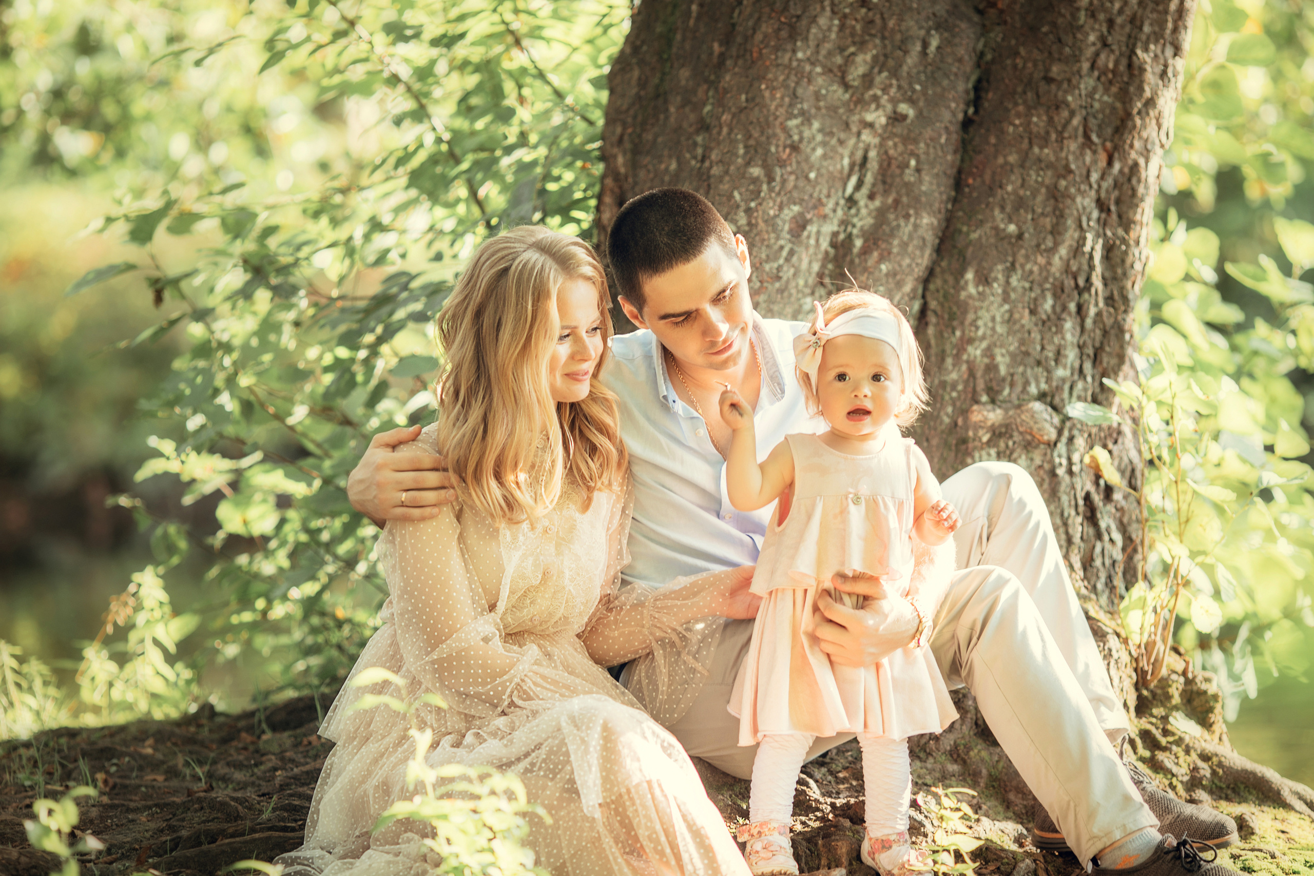 Семейная прогулка на Елагином острове. Детский и семейный фотограф Муксимова Ирина