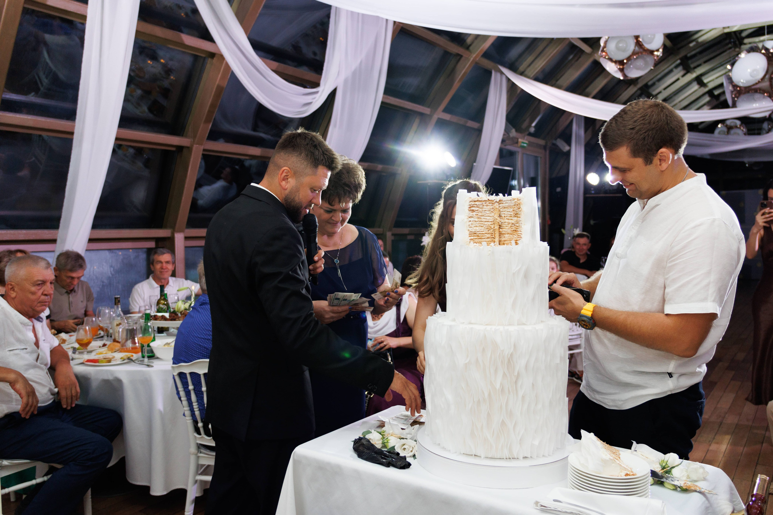 Свадьба Максима и Дианы в SOHO