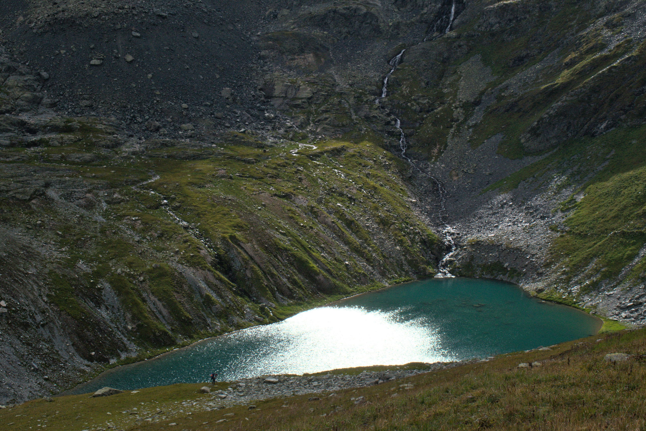 Алтай походы. Перевал Иолдо. Фото пейзажа