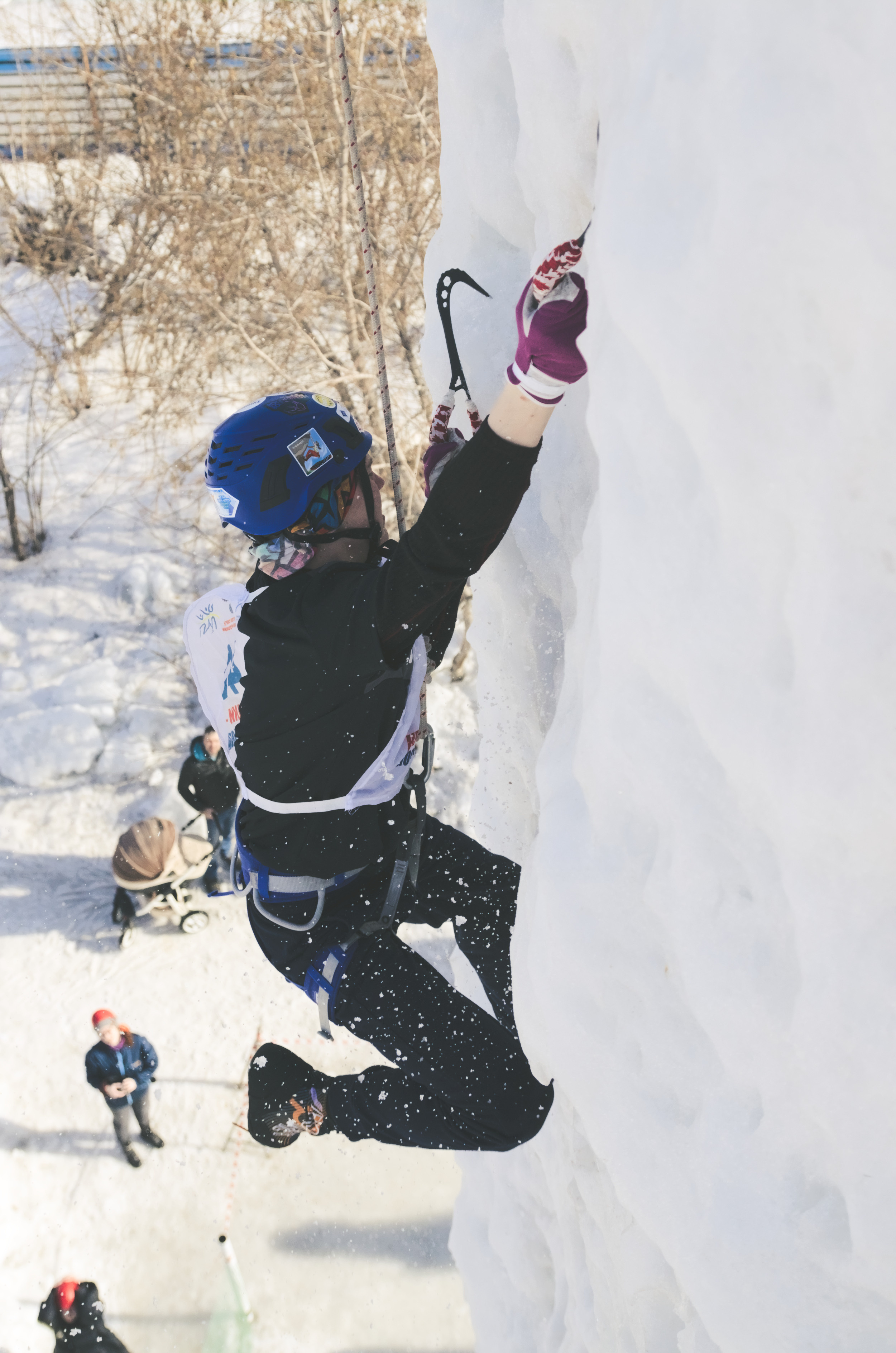 Новосибирск. Альпинизм ледолазание спорт
