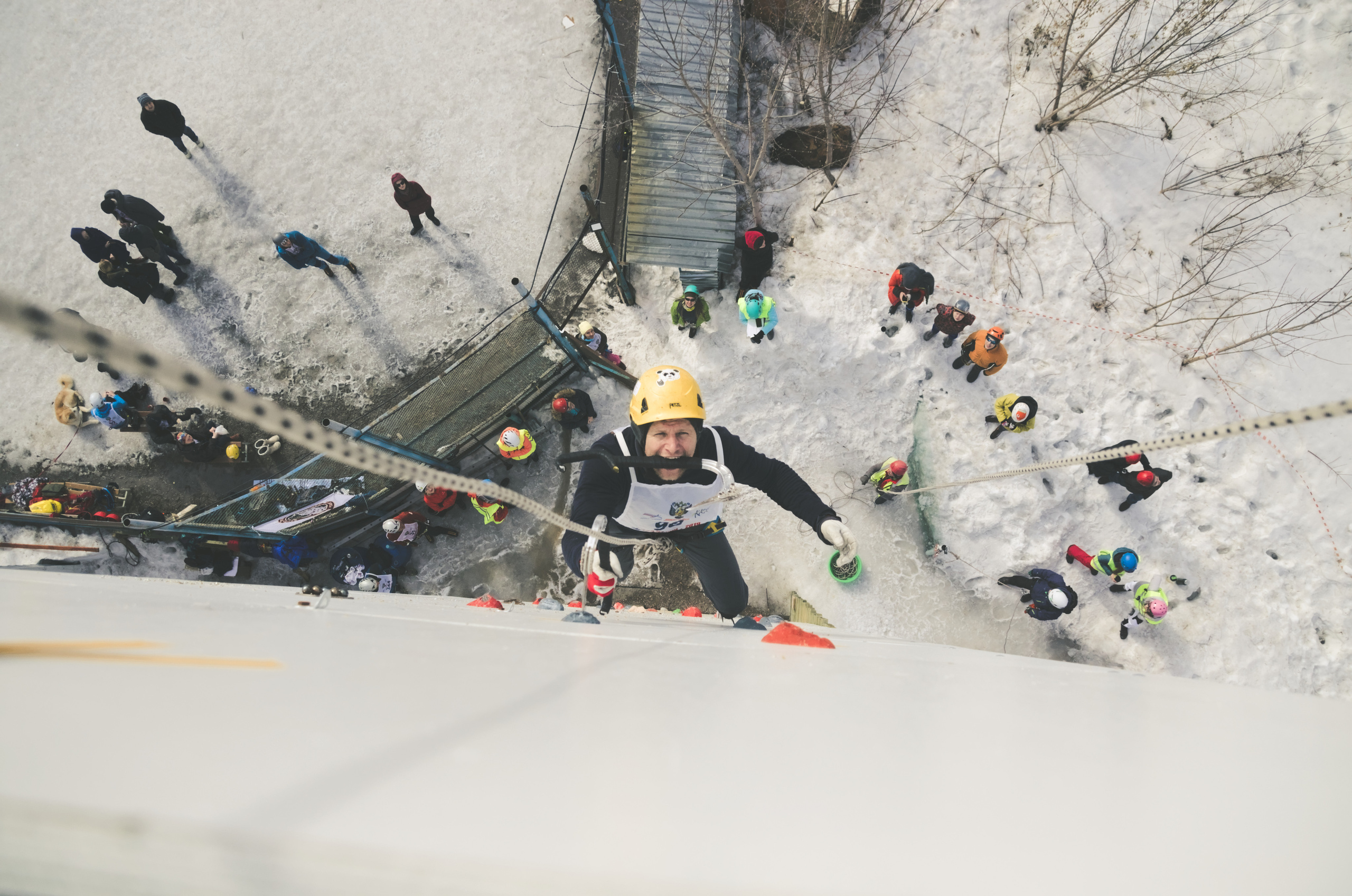Новосибирск. Альпинизм ледолазание спорт