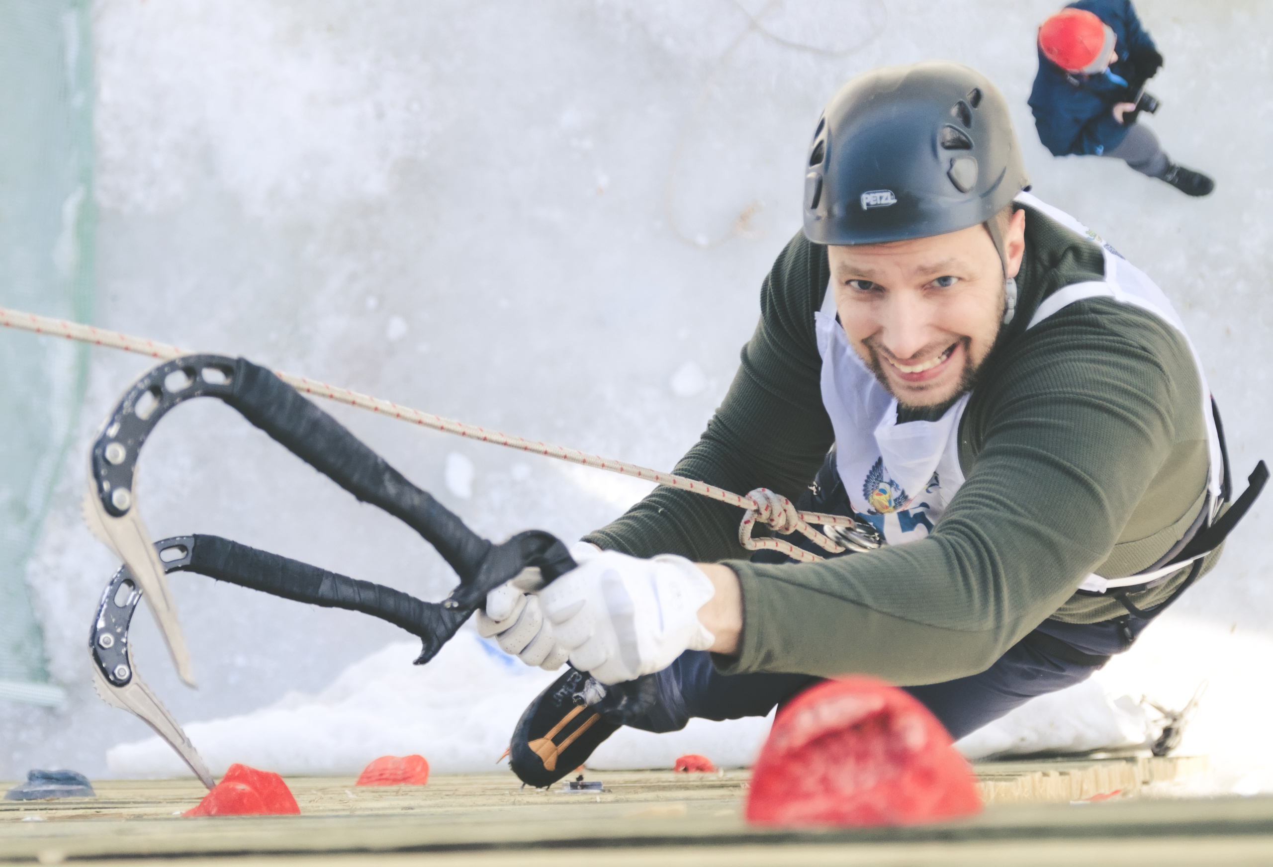 Новосибирск. Альпинизм ледолазание спорт