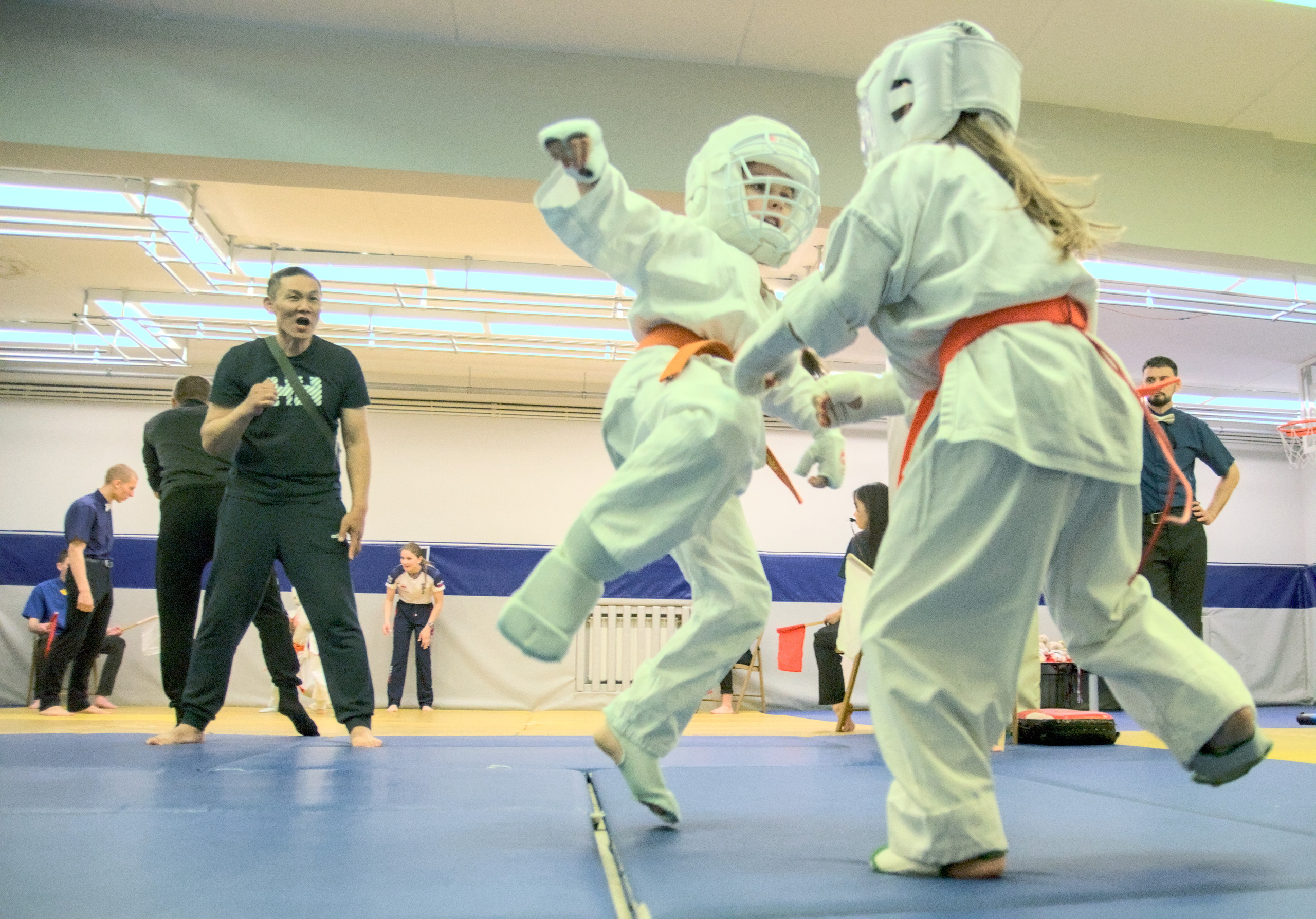 Соревнование по карате. Фотограф анималист, пейзажист, спортивные мероприятия. Новосибирск