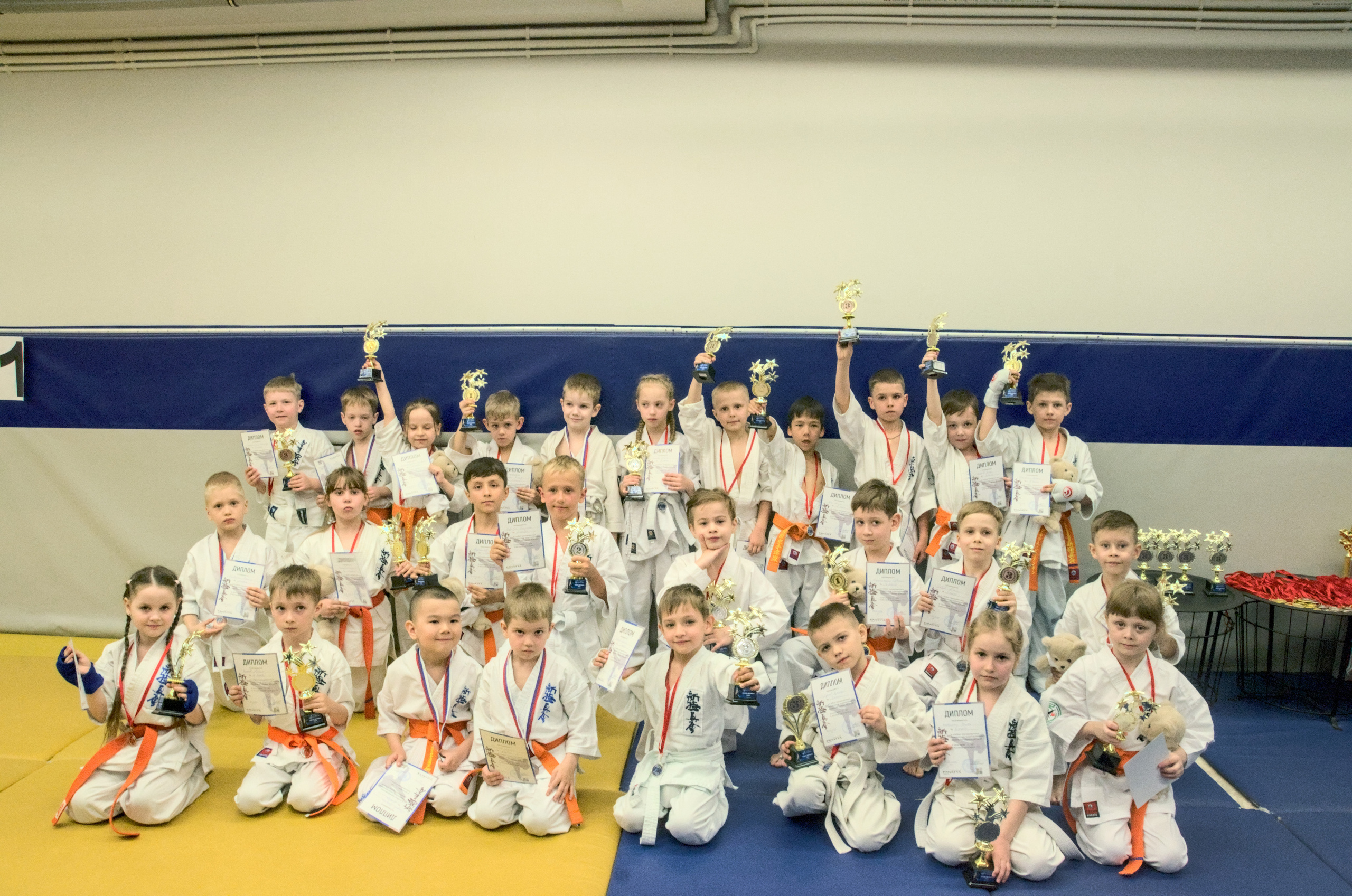 Карате киокусинкай Новосибирск