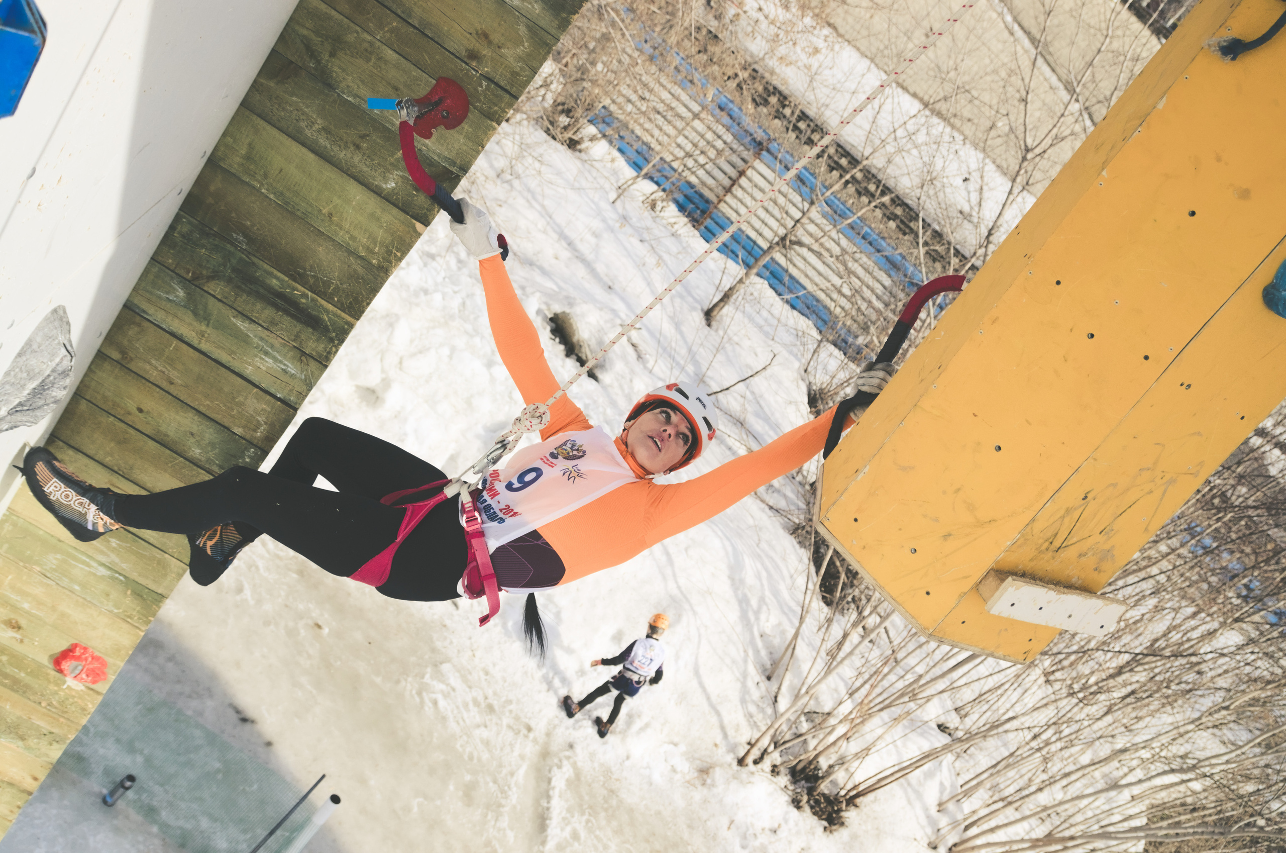 Новосибирск. Альпинизм ледолазание спорт