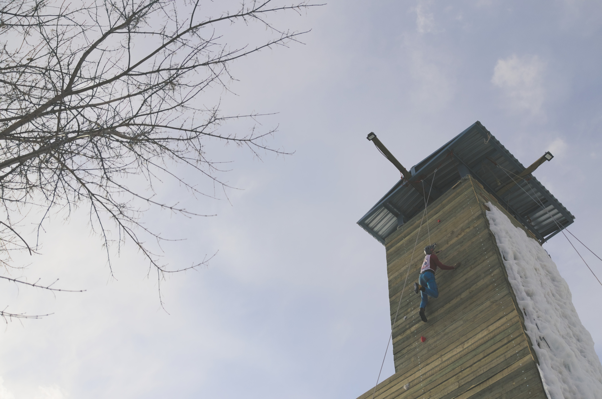 Новосибирск. Альпинизм ледолазание спорт