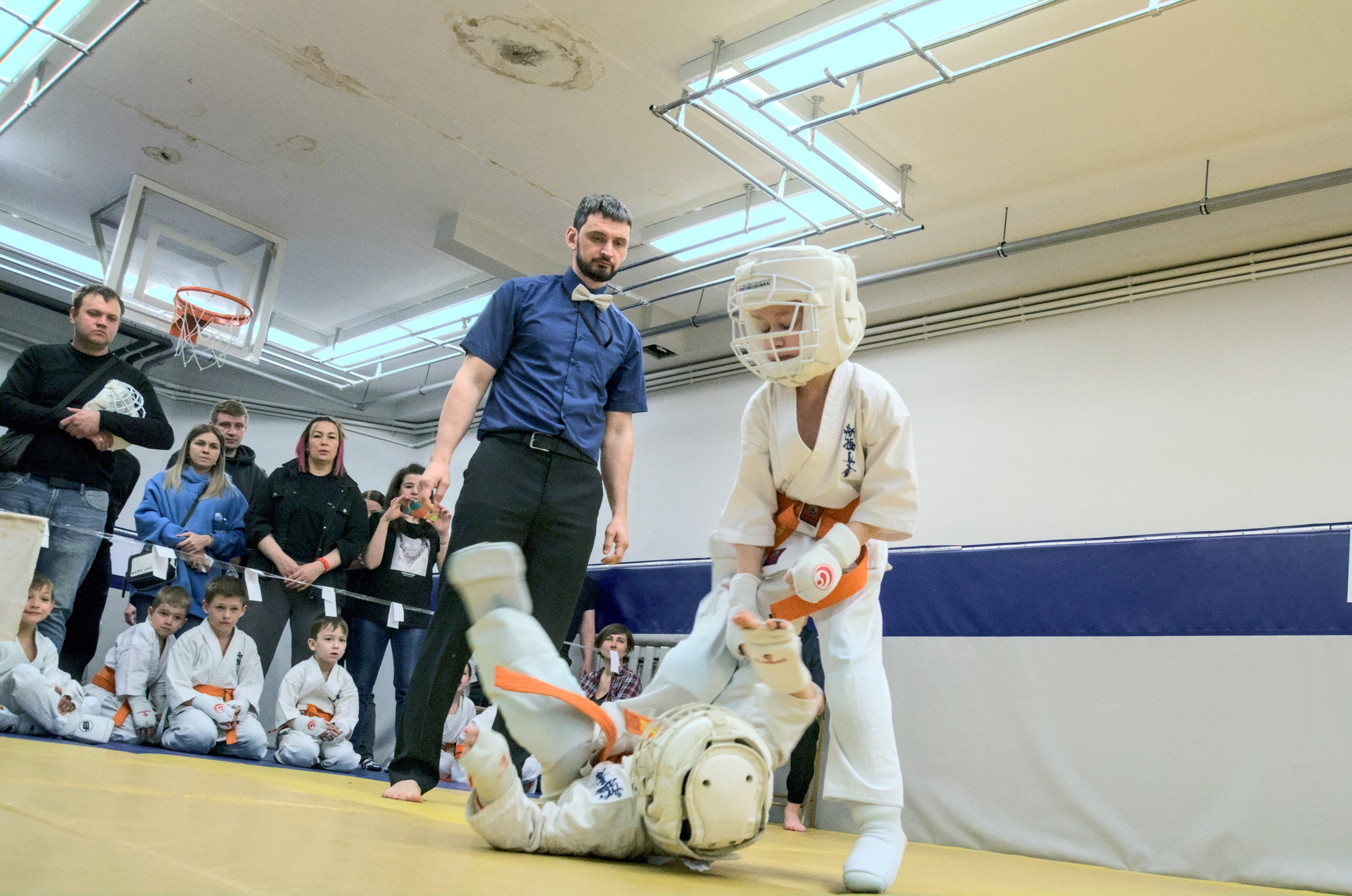 Соревнование по карате. Фотограф анималист, пейзажист, спортивные мероприятия. Новосибирск