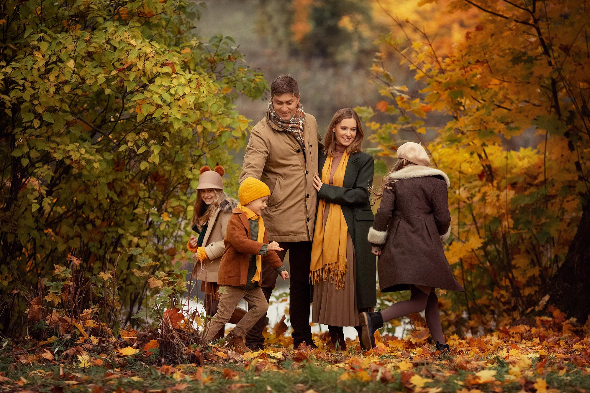 Фототур Осенний Плес 2026. Tatyana Nadezhdina Family photographer