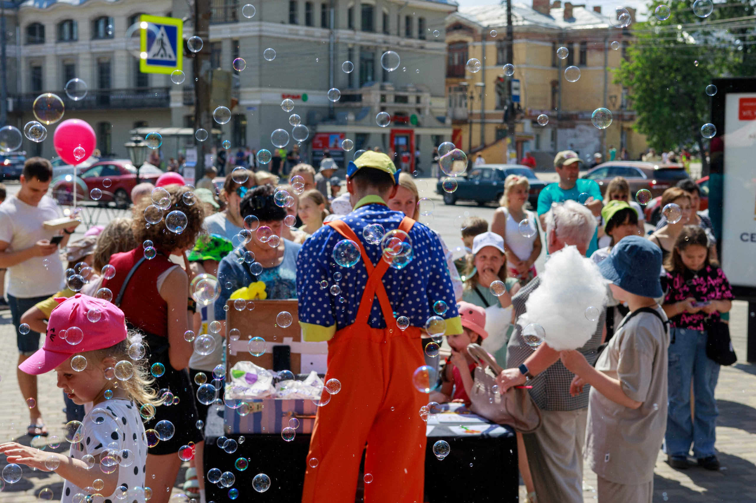 Городское мероприятие сормовские зори. Фотограф Надршина Лилия