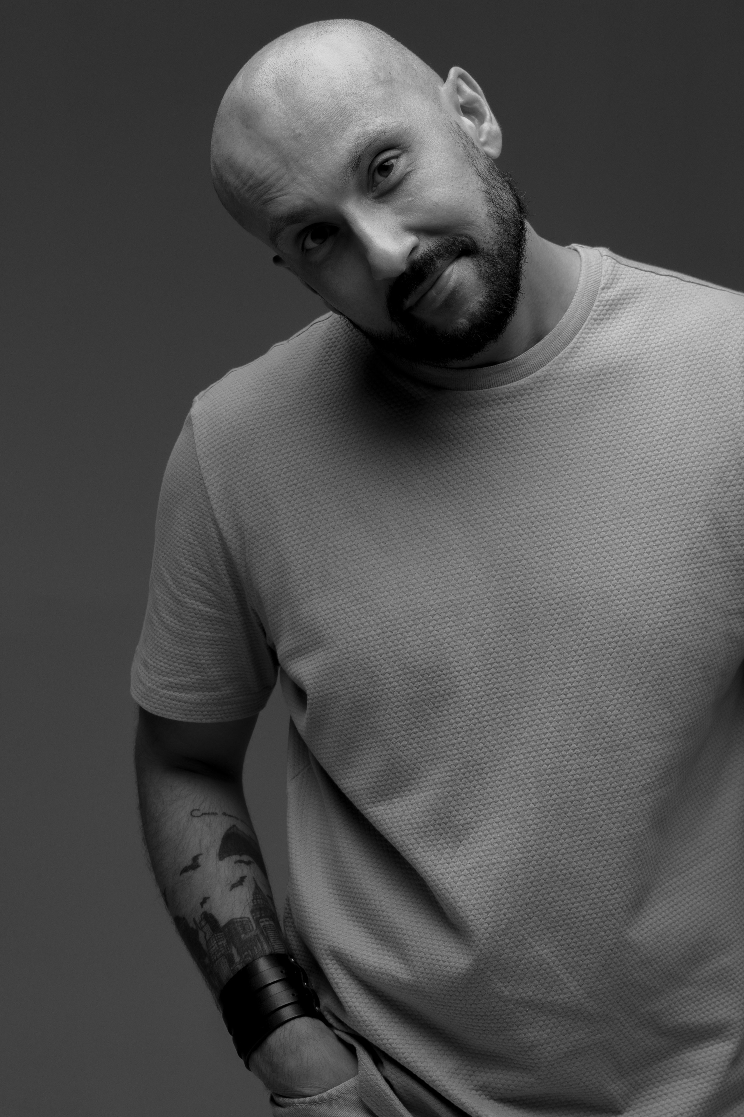 Мужская студийная фотосессия. Свадебный фотограф Калининград