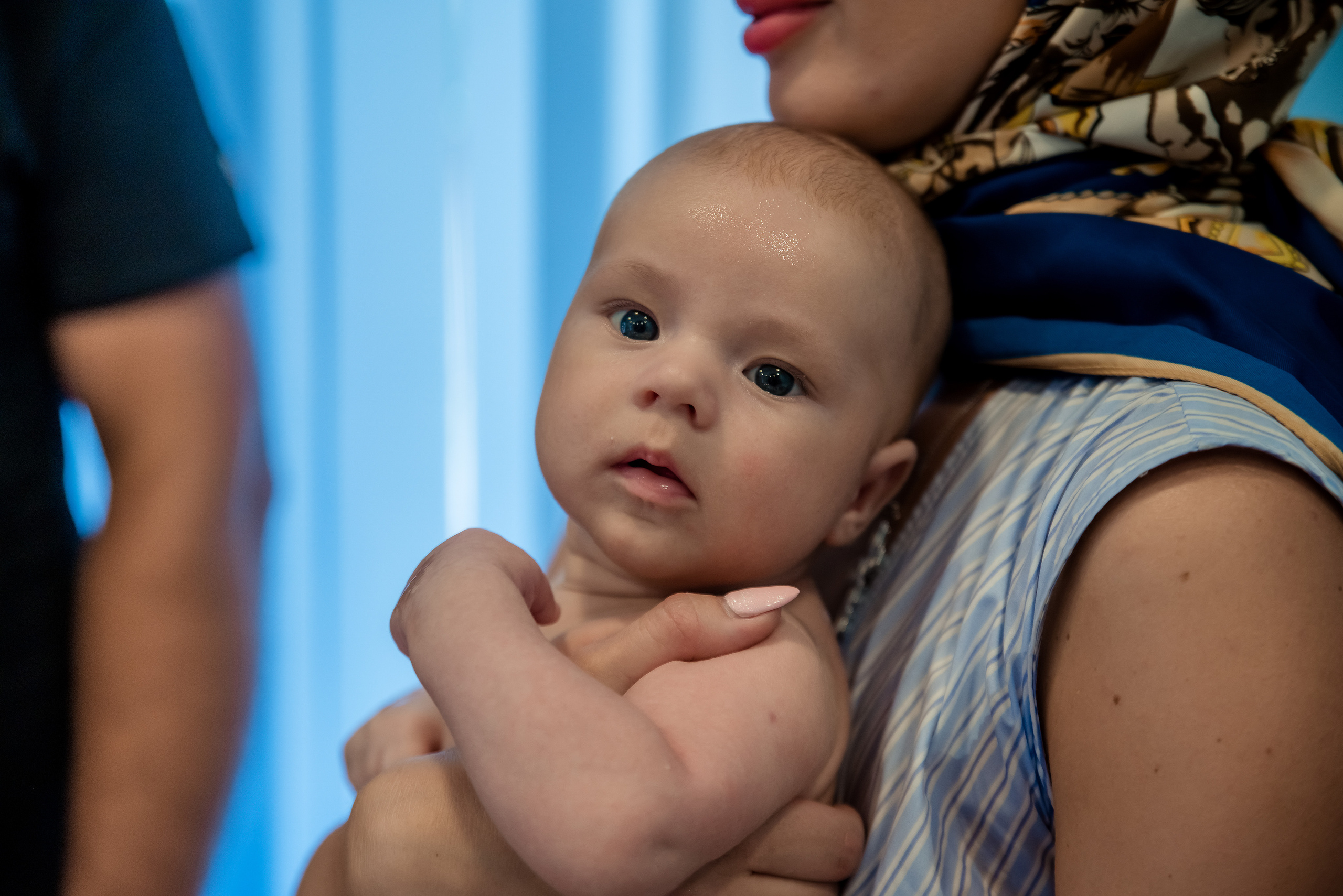 Таинство Крещения Александра. Семейный Фотограф в Туле Юлия Федотова