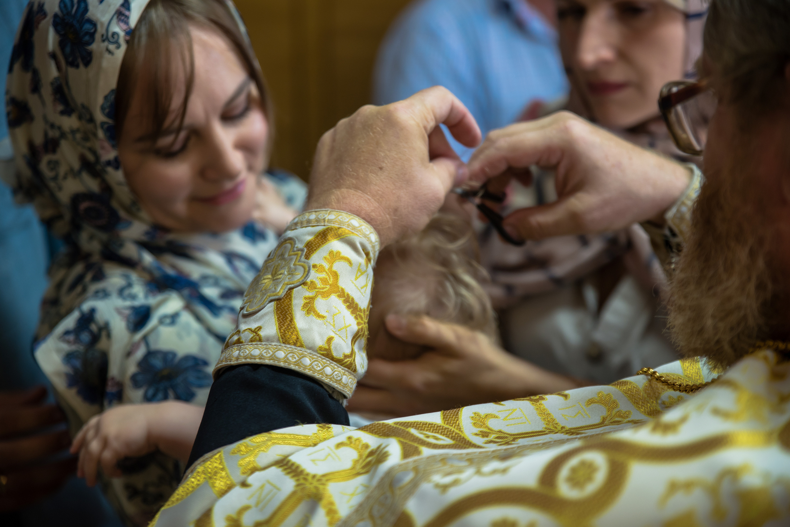 Таинство Крещения Мирославы. Семейный Фотограф в Туле Юлия Федотова