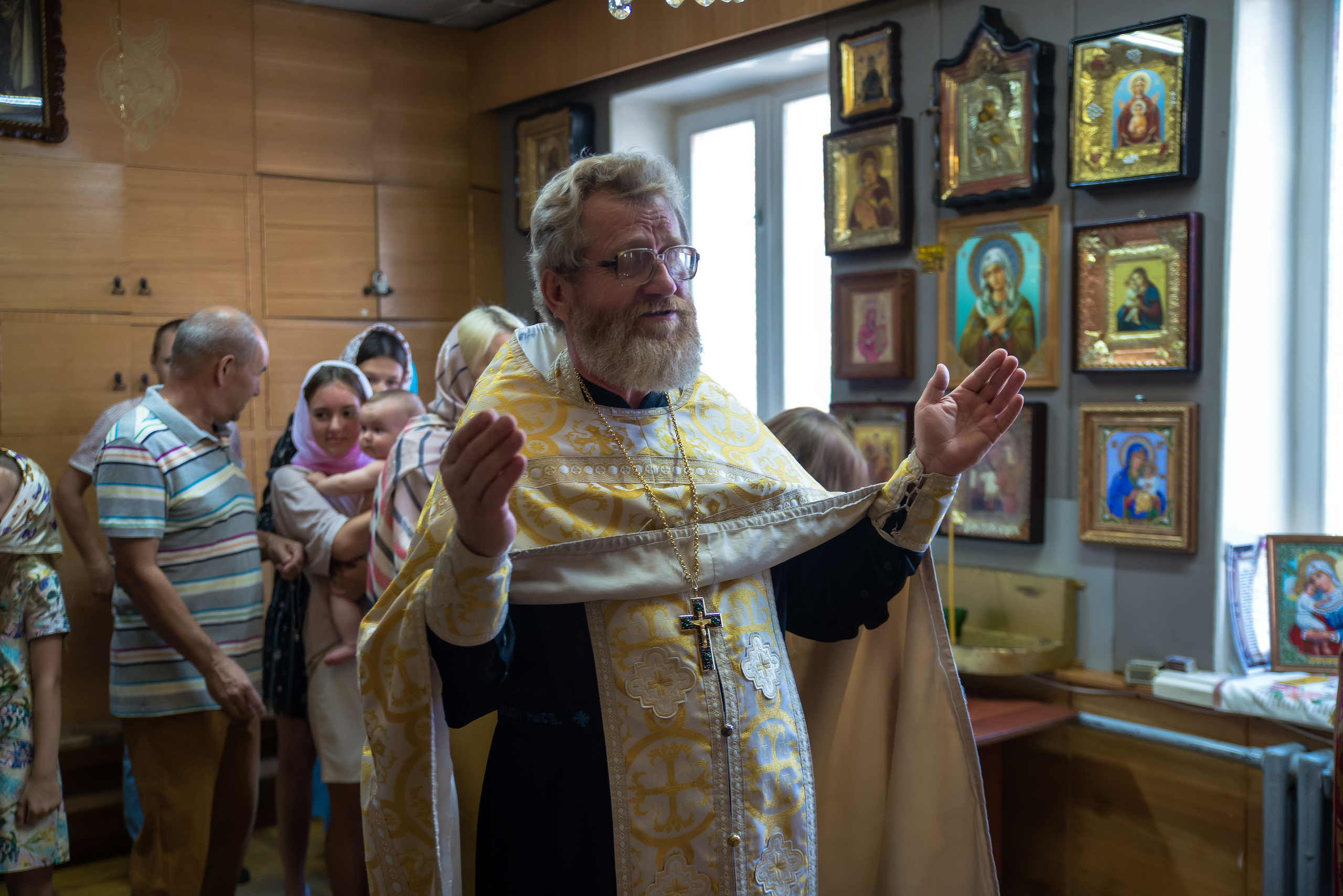 Таинство Крещения Мирославы. Семейный Фотограф в Туле Юлия Федотова