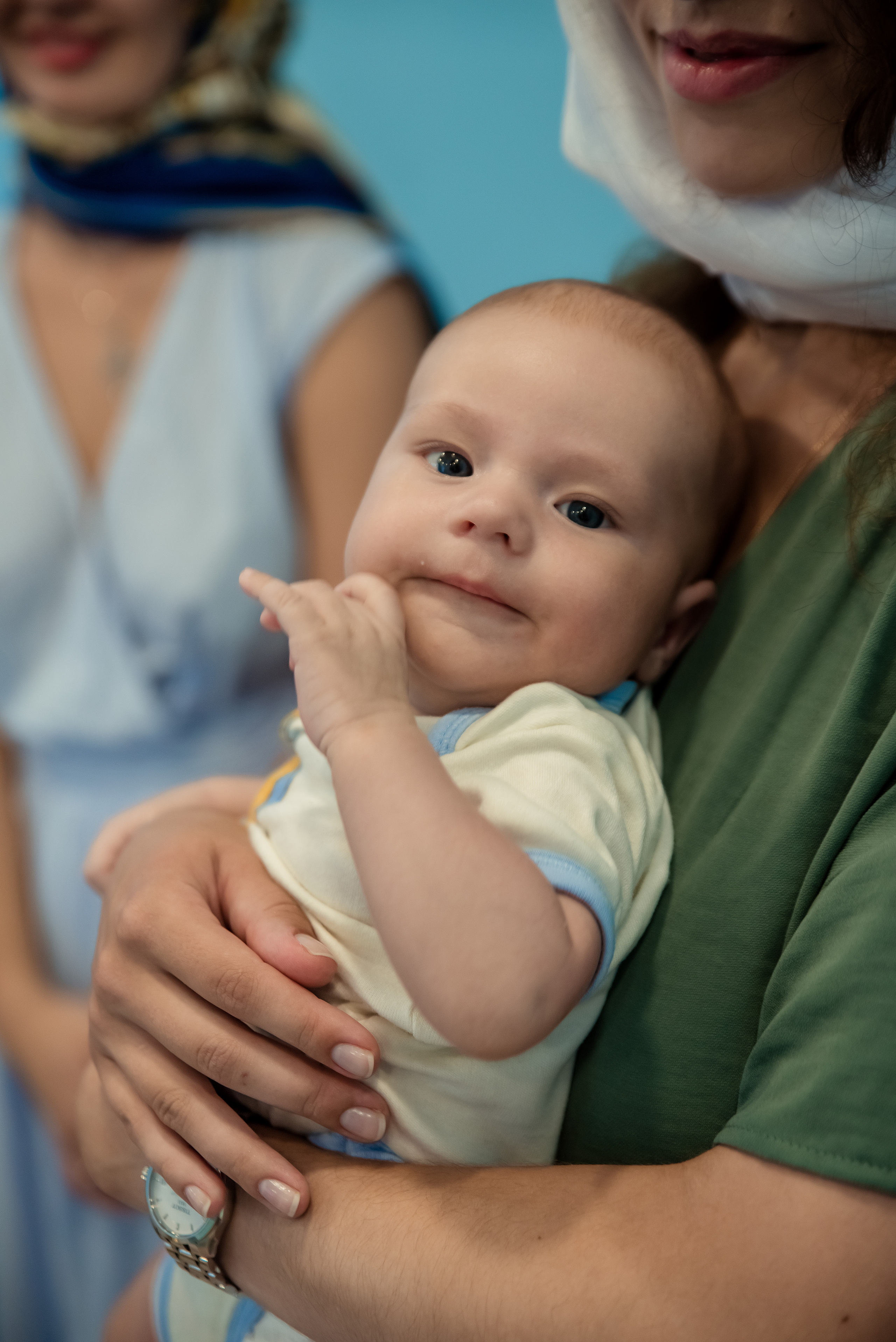 Таинство Крещения Александра. Семейный Фотограф в Туле Юлия Федотова