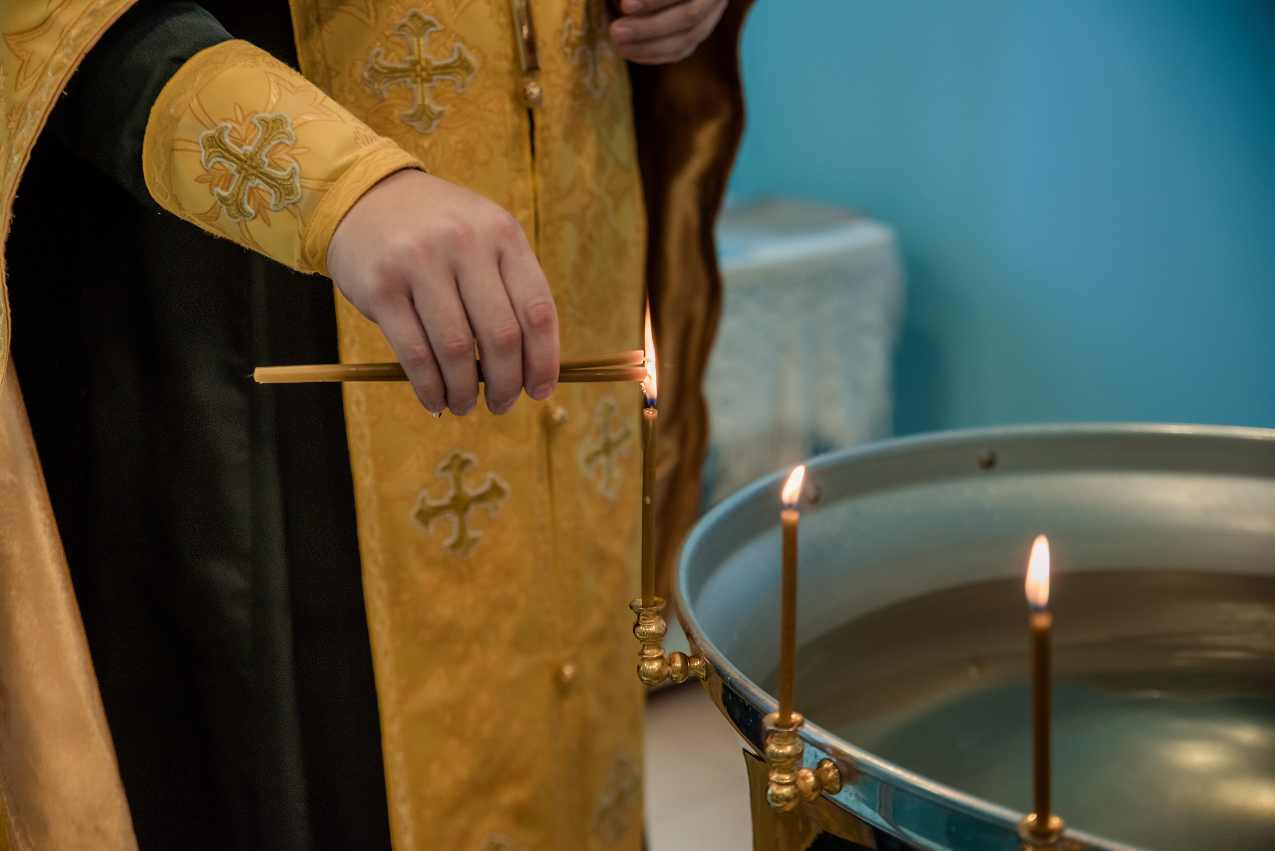 Таинство Крещения Александра. Семейный Фотограф в Туле Юлия Федотова