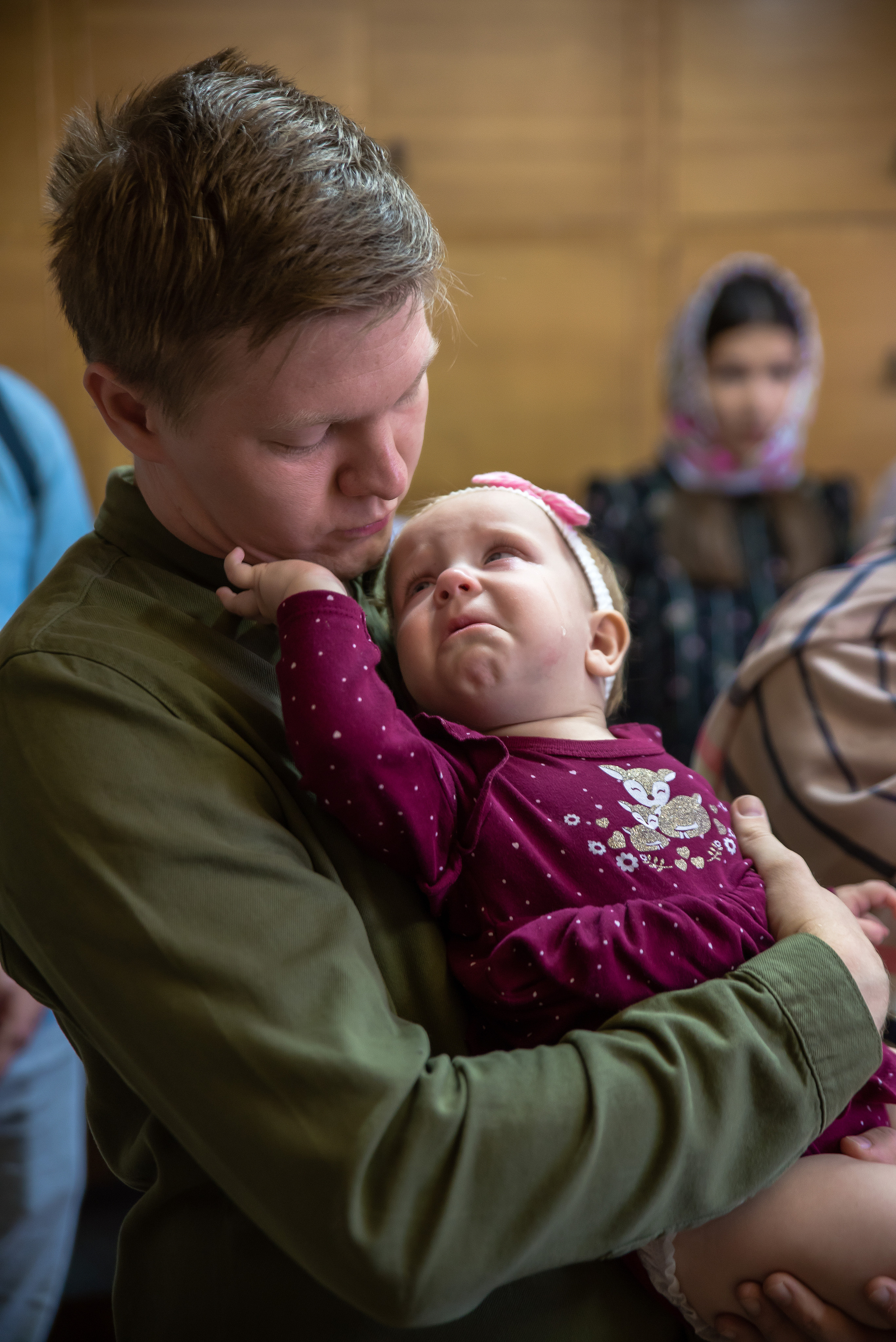 Таинство Крещения Мирославы. Семейный Фотограф в Туле Юлия Федотова