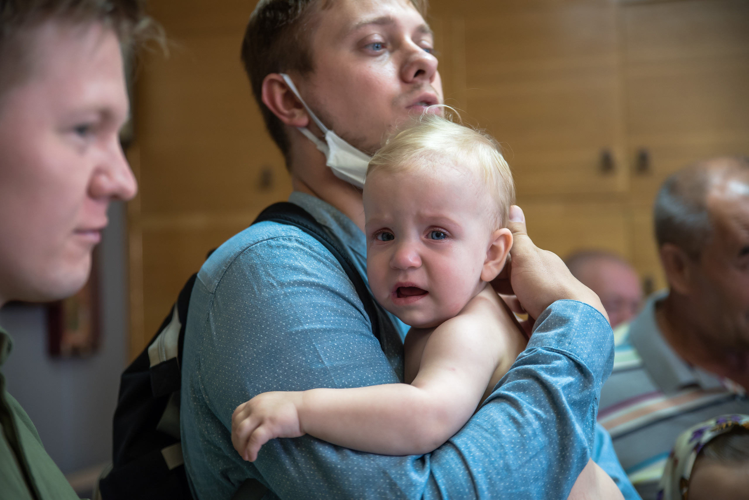 Таинство Крещения Мирославы. Семейный Фотограф в Туле Юлия Федотова